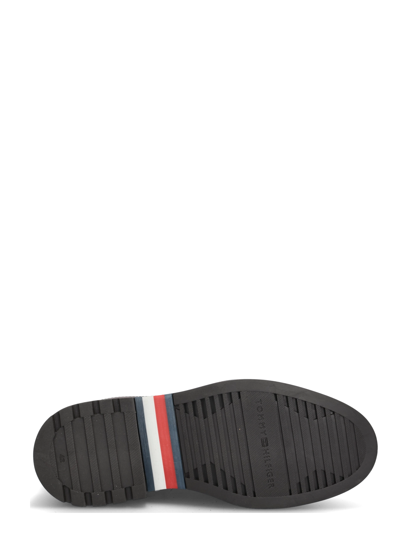 Tommy Hilfiger - CORPORATE CASUAL LTH MOC CHUKKA - winter cognac - 4