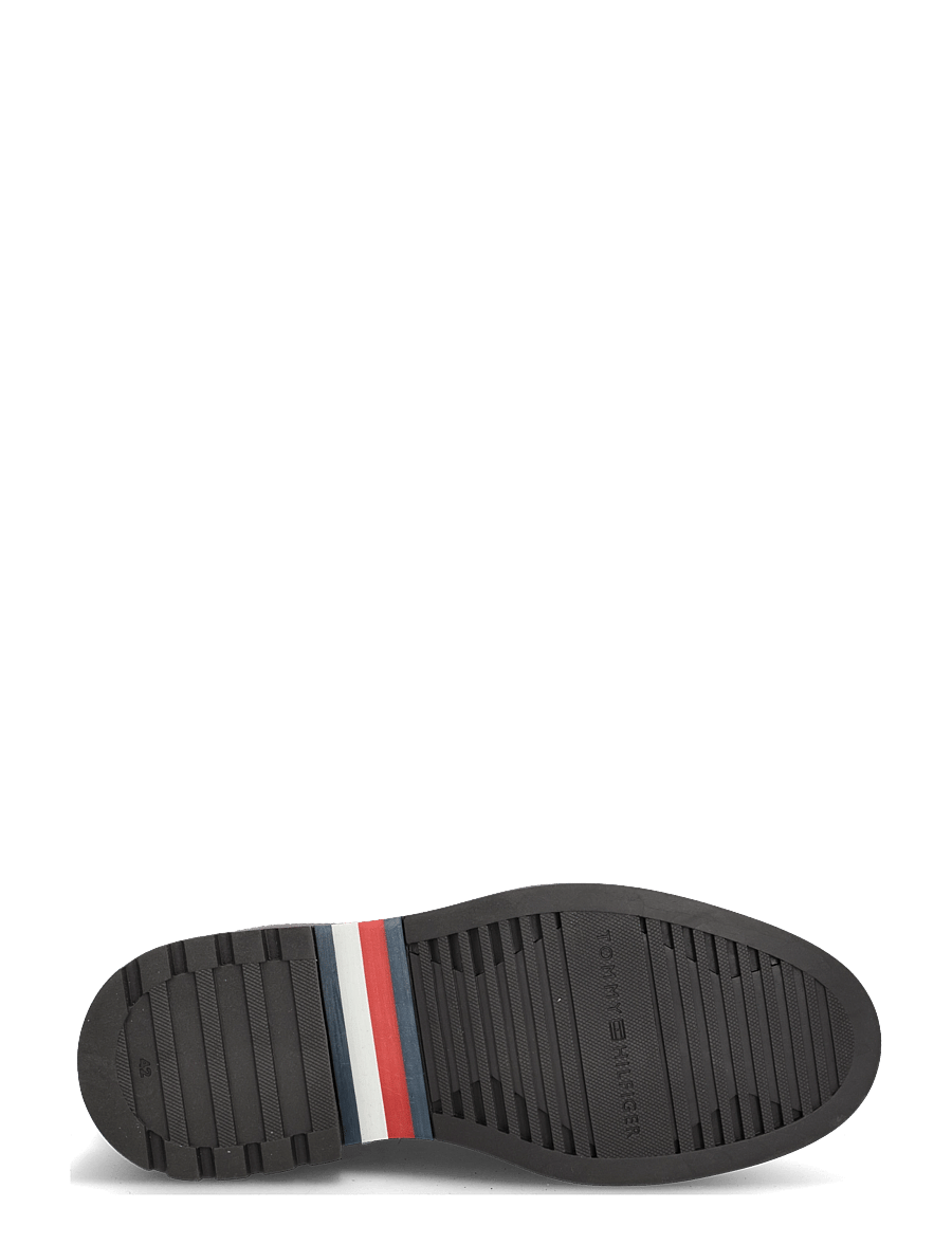 Tommy Hilfiger - CORPORATE CASUAL LTH MOC CHUKKA - moc toe skor - winter cognac - 4