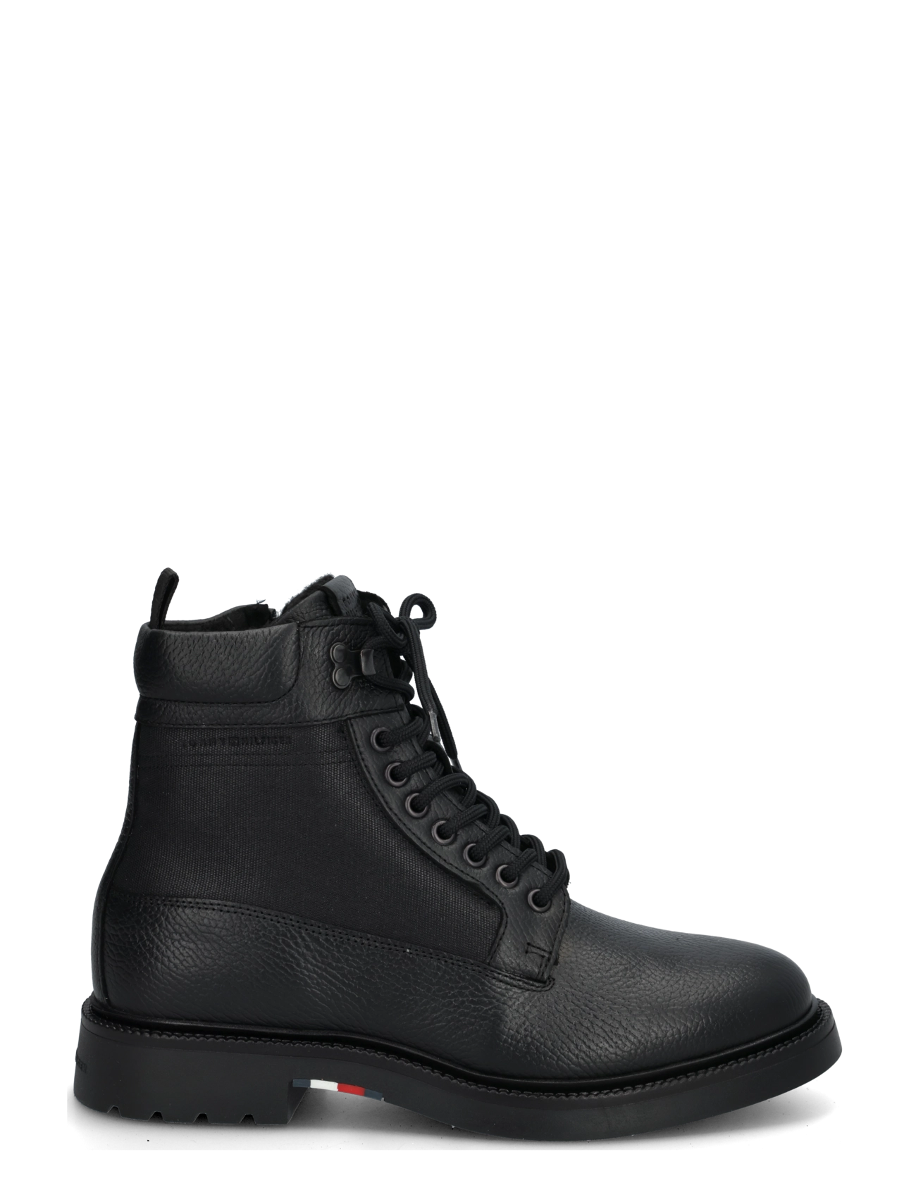 Tommy Hilfiger - CORPORATE CASUAL MIX W WPM BOOT - schnürstiefel - black - 2