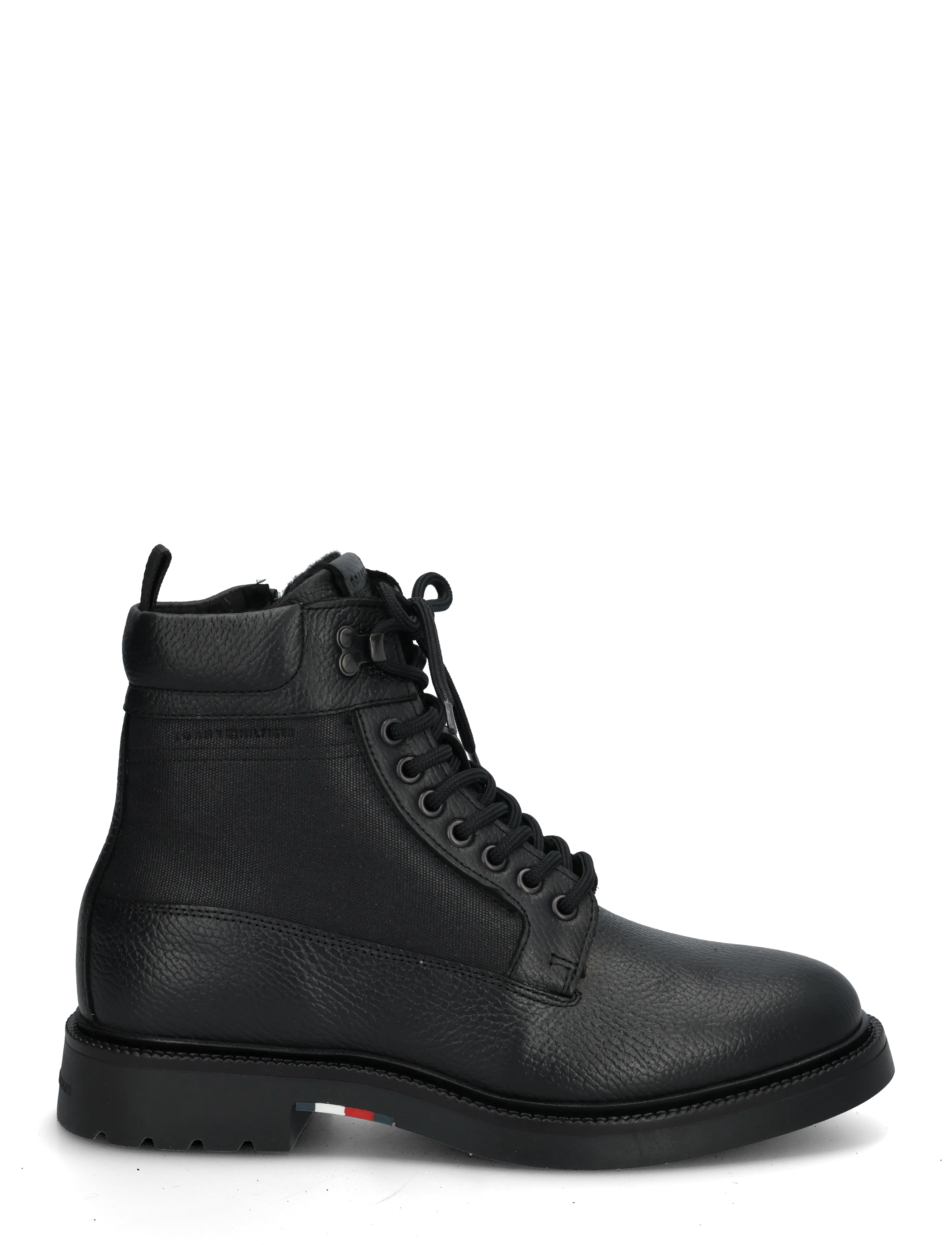 Tommy Hilfiger - CORPORATE CASUAL MIX W WPM BOOT - snørestøvler - black - 2