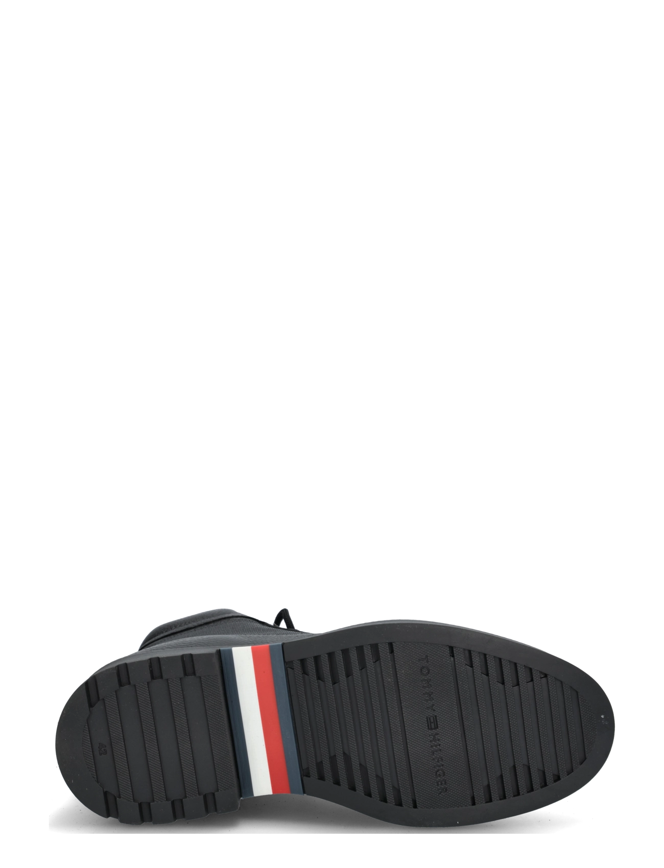 Tommy Hilfiger - CORPORATE CASUAL MIX W WPM BOOT - schnürstiefel - black - 4