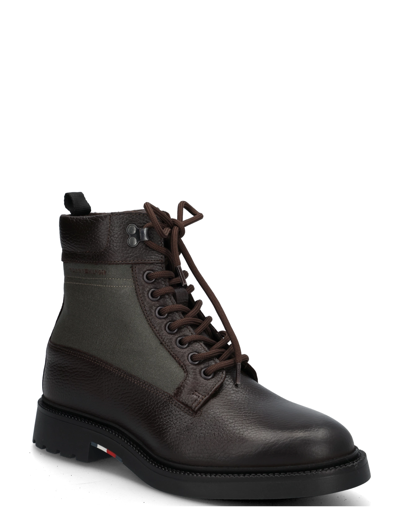 Tommy Hilfiger CORPORATE CASUAL MIX W WPM BOOT - Schuhe - COCOA / brown