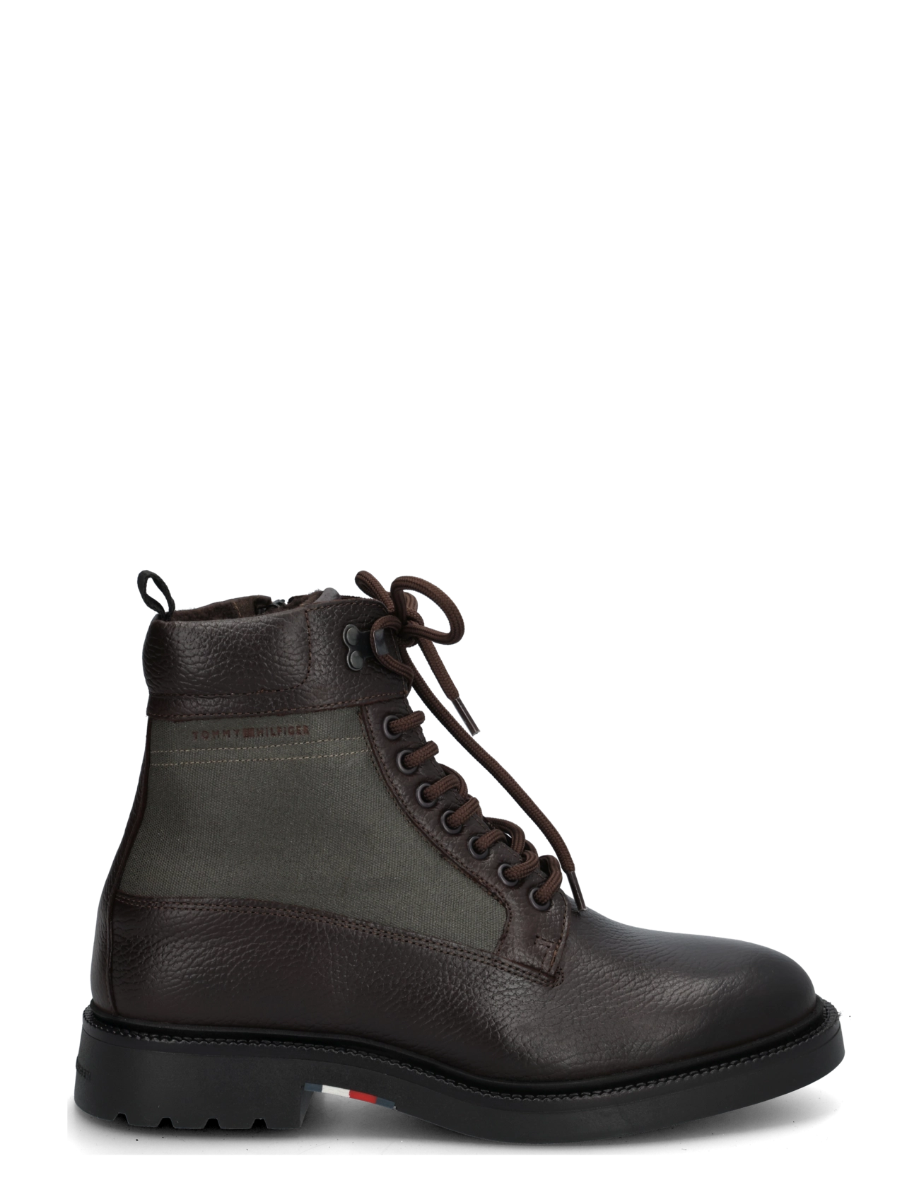 Tommy Hilfiger - CORPORATE CASUAL MIX W WPM BOOT - schnürstiefel - cocoa - 2