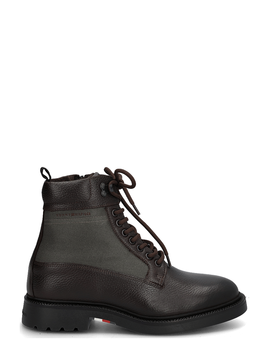 Tommy Hilfiger - CORPORATE CASUAL MIX W WPM BOOT - schnürstiefel - cocoa - 2