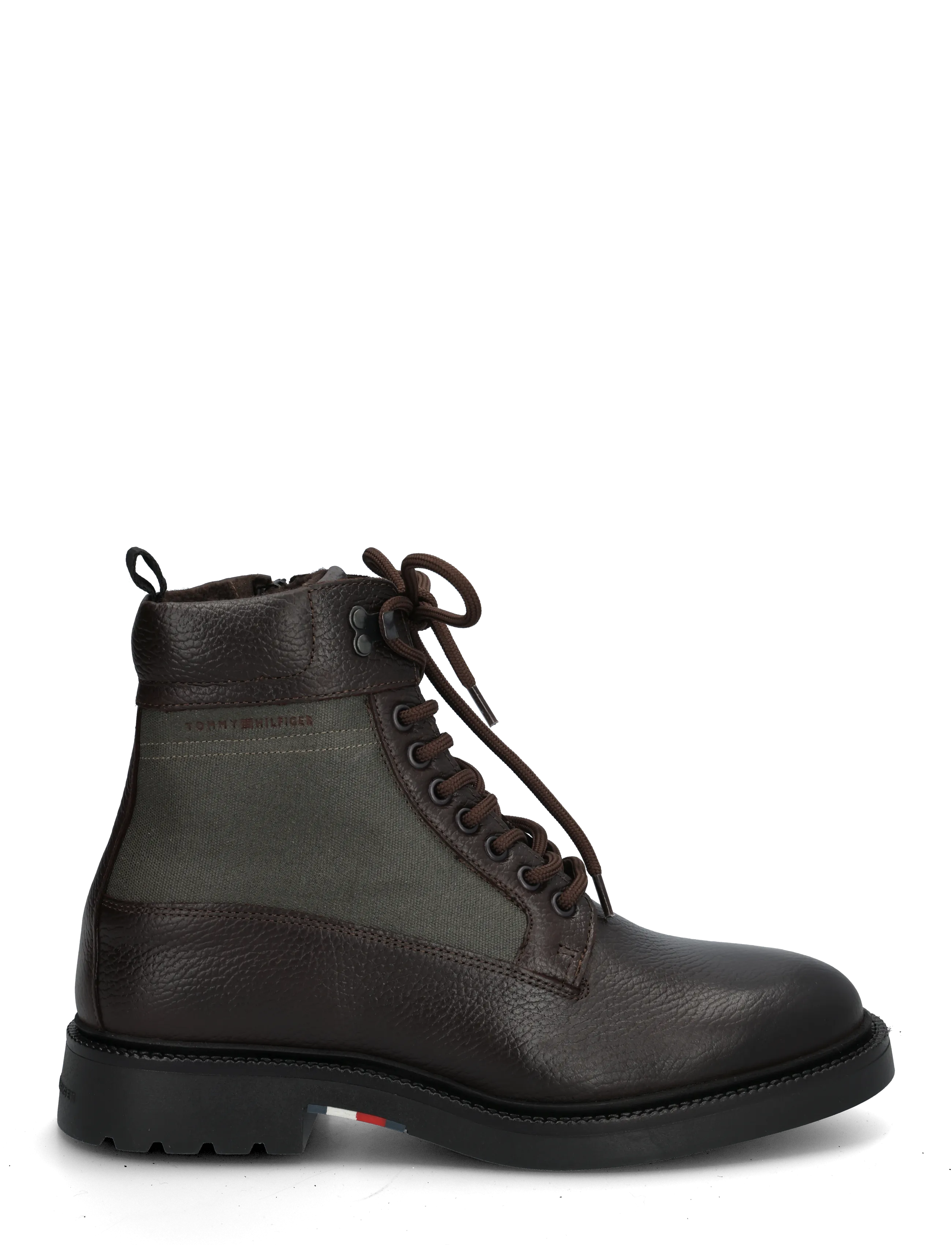 Tommy Hilfiger - CORPORATE CASUAL MIX W WPM BOOT - schnürstiefel - cocoa - 2