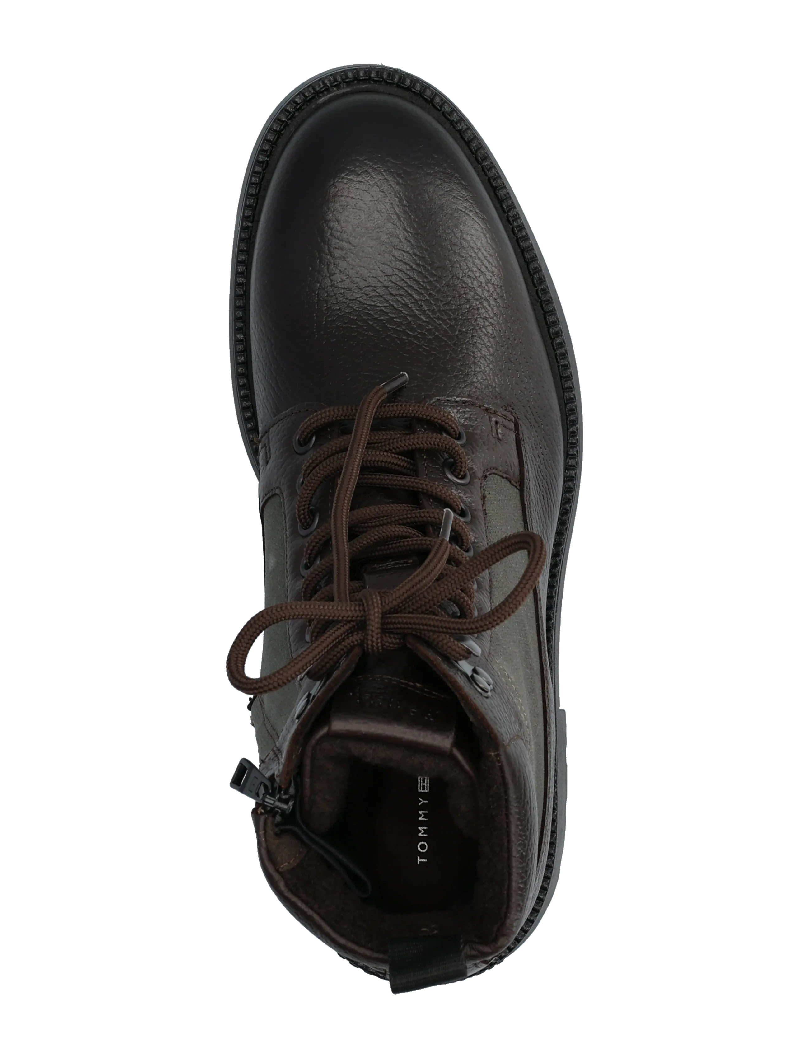 Tommy Hilfiger - CORPORATE CASUAL MIX W WPM BOOT - schnürstiefel - cocoa - 3