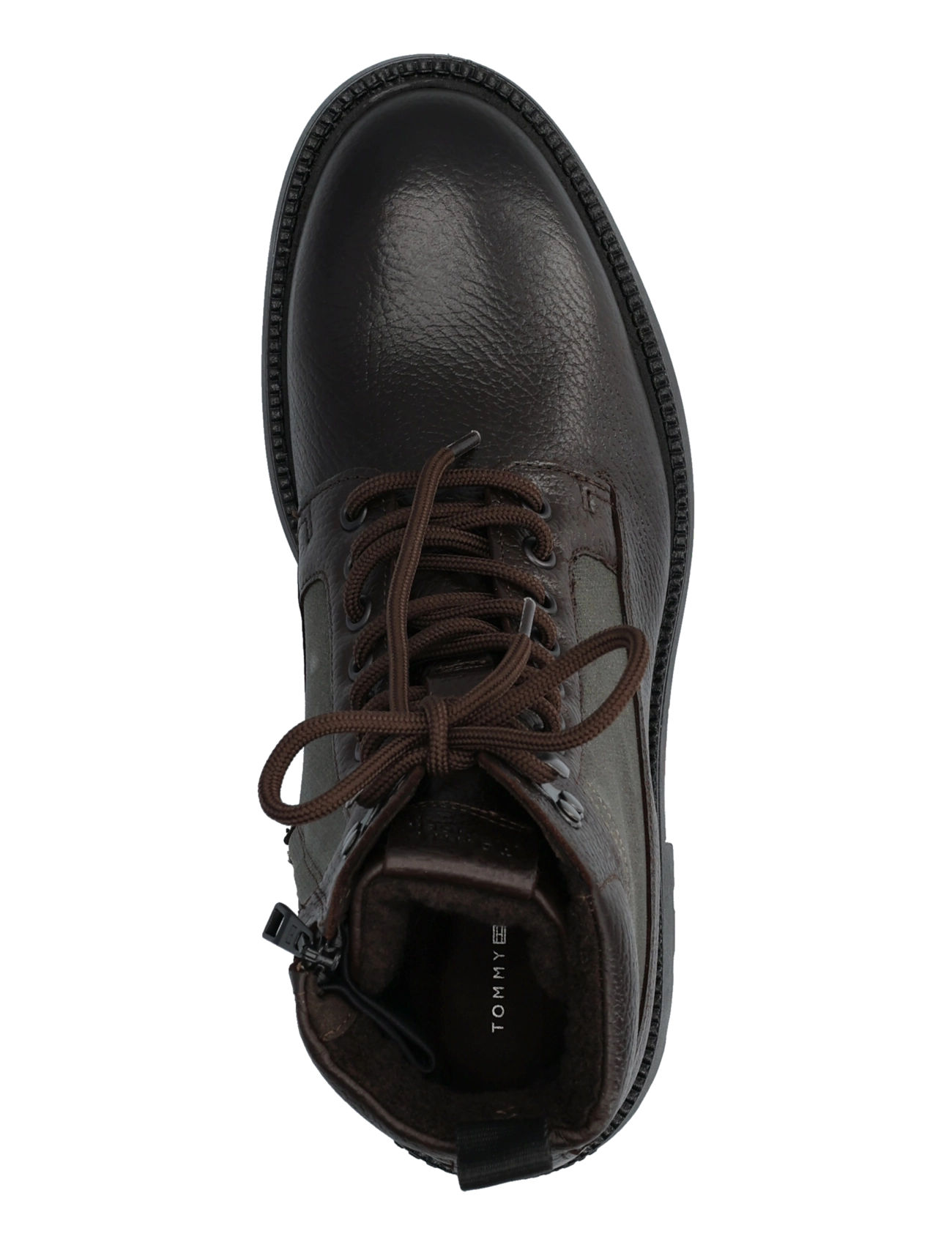Tommy Hilfiger - CORPORATE CASUAL MIX W WPM BOOT - schnürstiefel - cocoa - 3