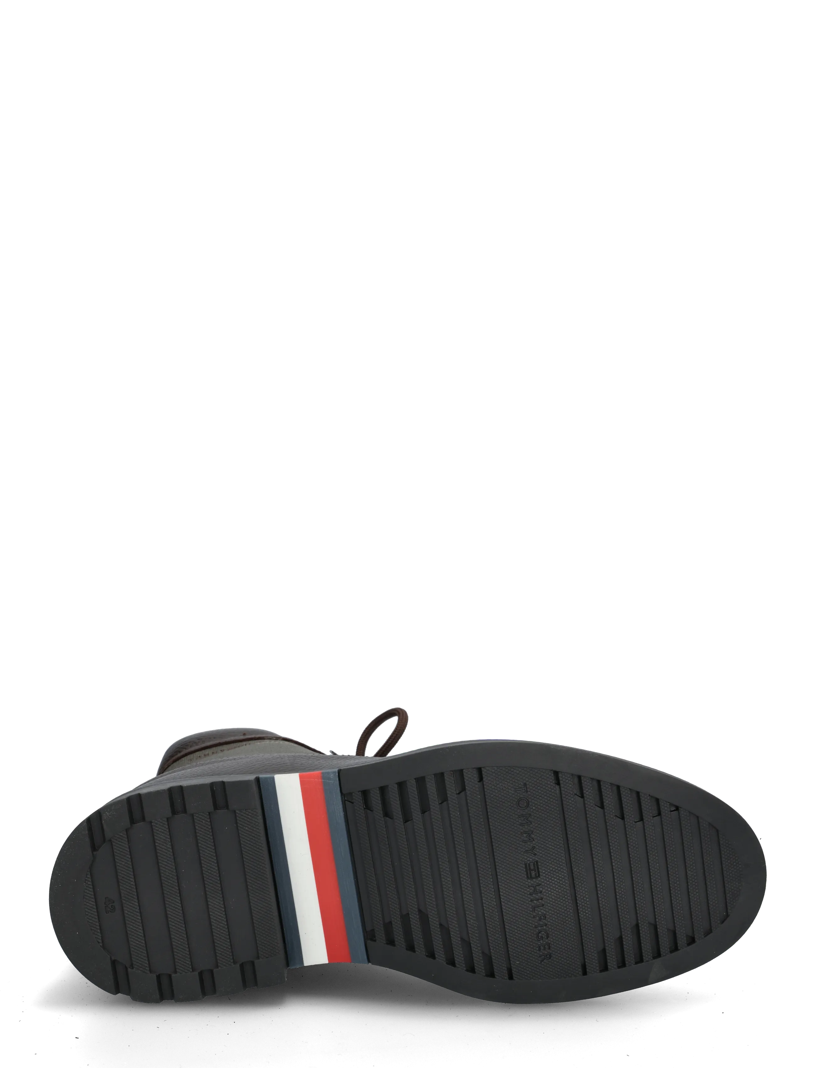 Tommy Hilfiger - CORPORATE CASUAL MIX W WPM BOOT - schnürstiefel - cocoa - 4