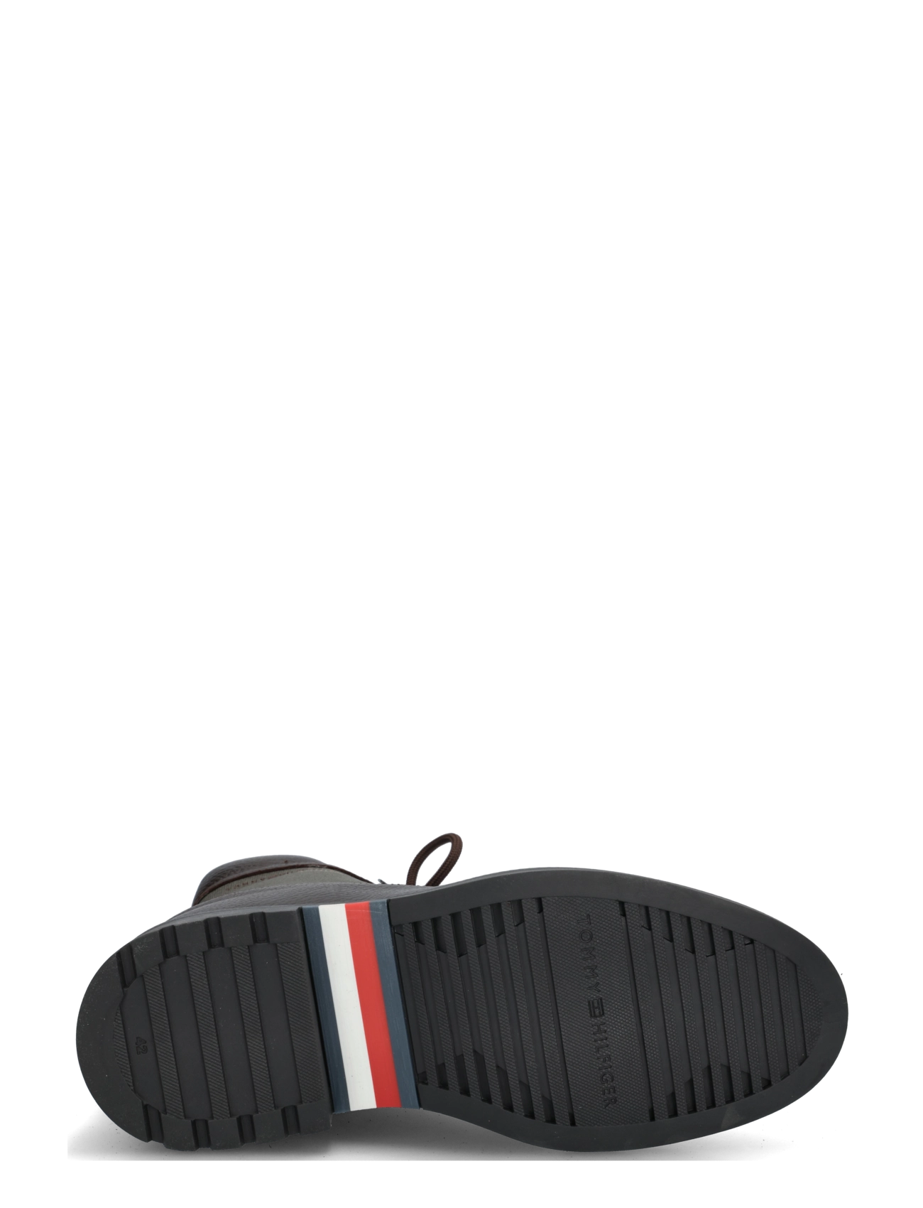 Tommy Hilfiger - CORPORATE CASUAL MIX W WPM BOOT - schnürstiefel - cocoa - 4