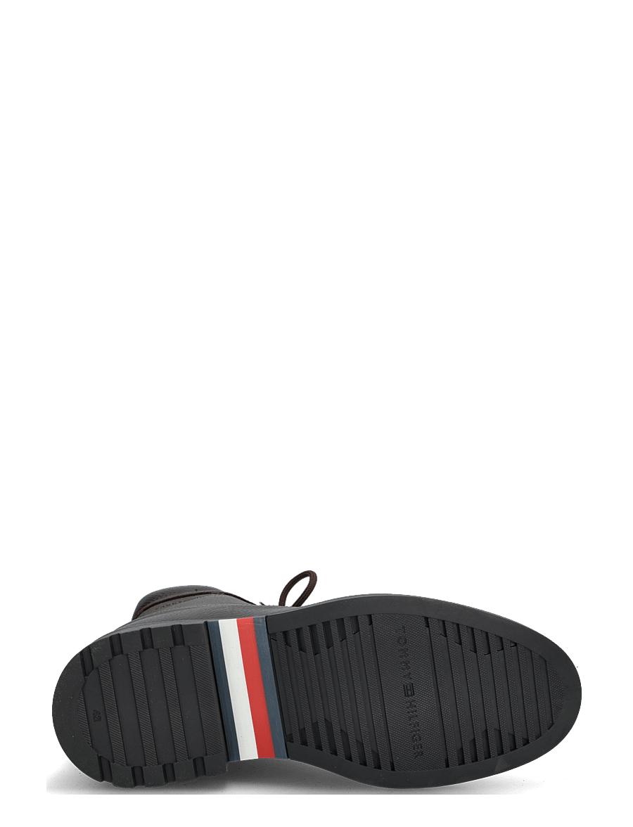 Tommy Hilfiger - CORPORATE CASUAL MIX W WPM BOOT - schnürstiefel - cocoa - 4