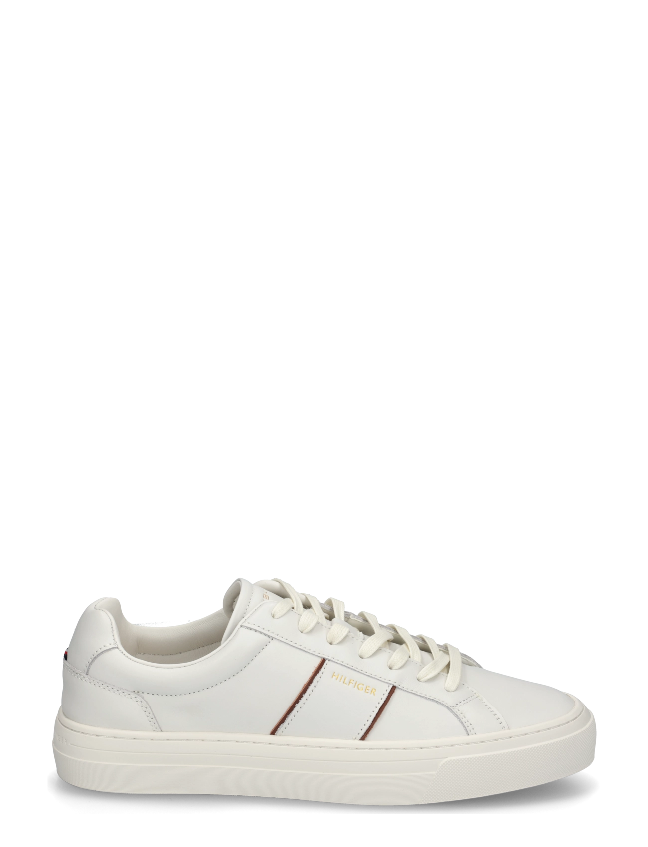 Tommy Hilfiger - DRESS CASUAL LEATHER SNEAKER - madala säärega - ecru - 2