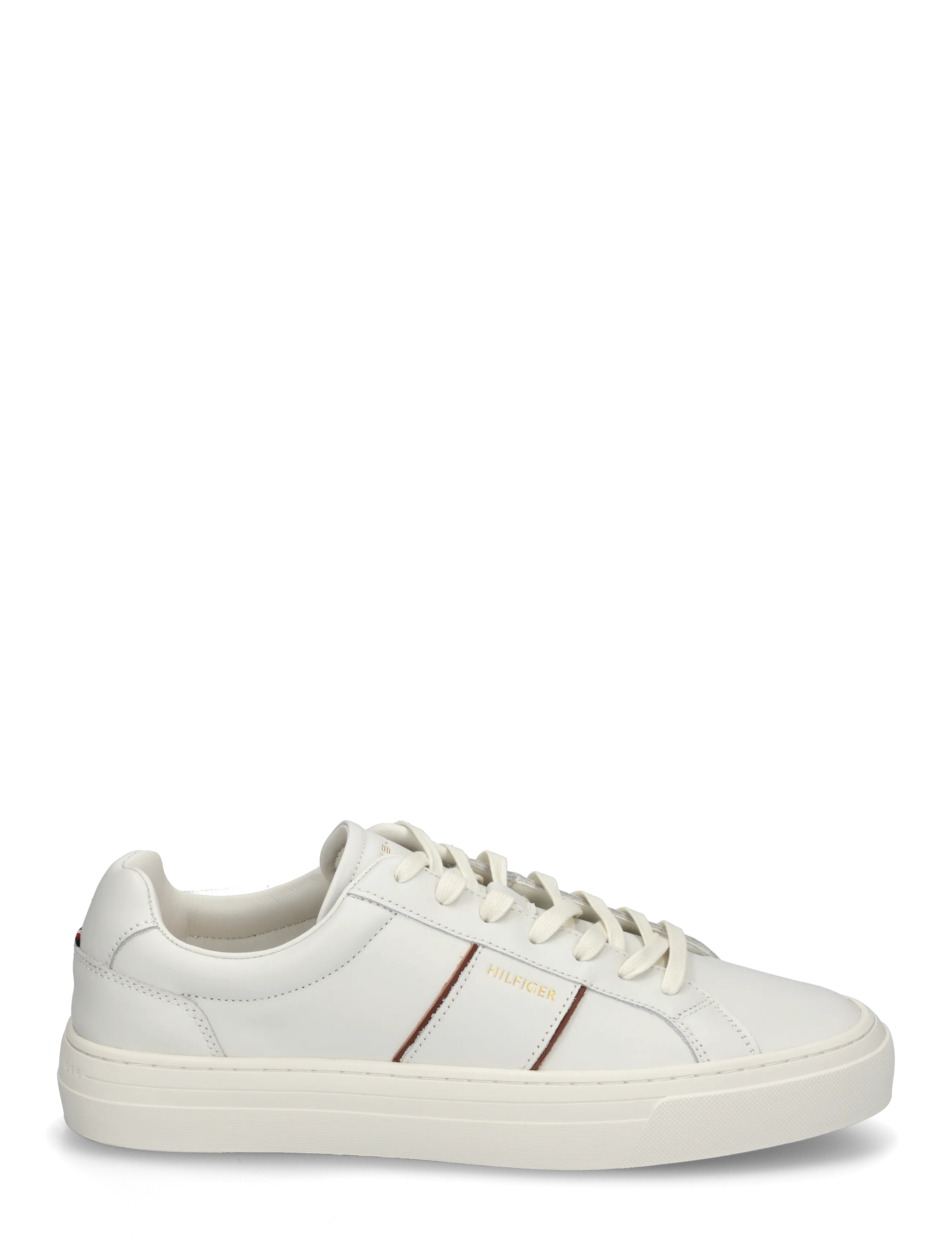 Tommy Hilfiger - DRESS CASUAL LEATHER SNEAKER - nach anlass kaufen - ecru - 2