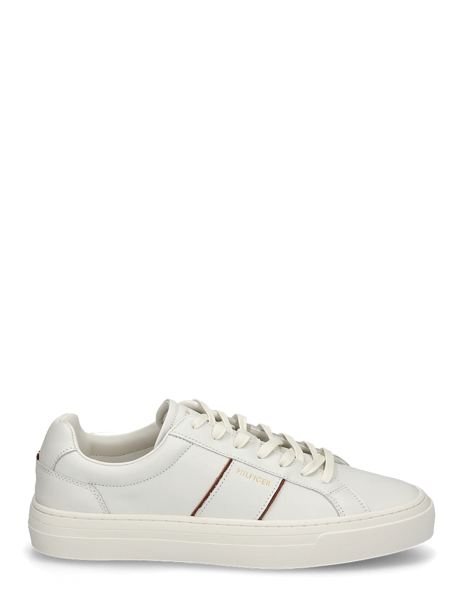 Tommy Hilfiger - DRESS CASUAL LEATHER SNEAKER - nach anlass kaufen - ecru - 2
