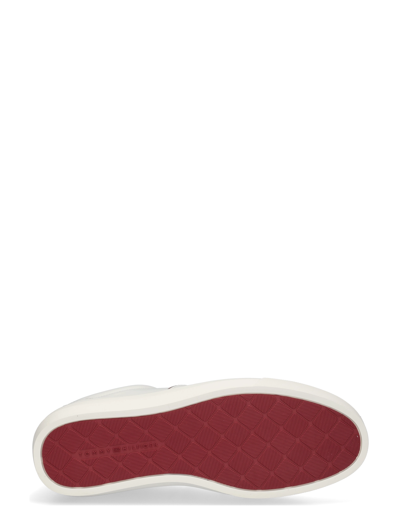 Tommy Hilfiger - DRESS CASUAL LEATHER SNEAKER - madala säärega - ecru - 4