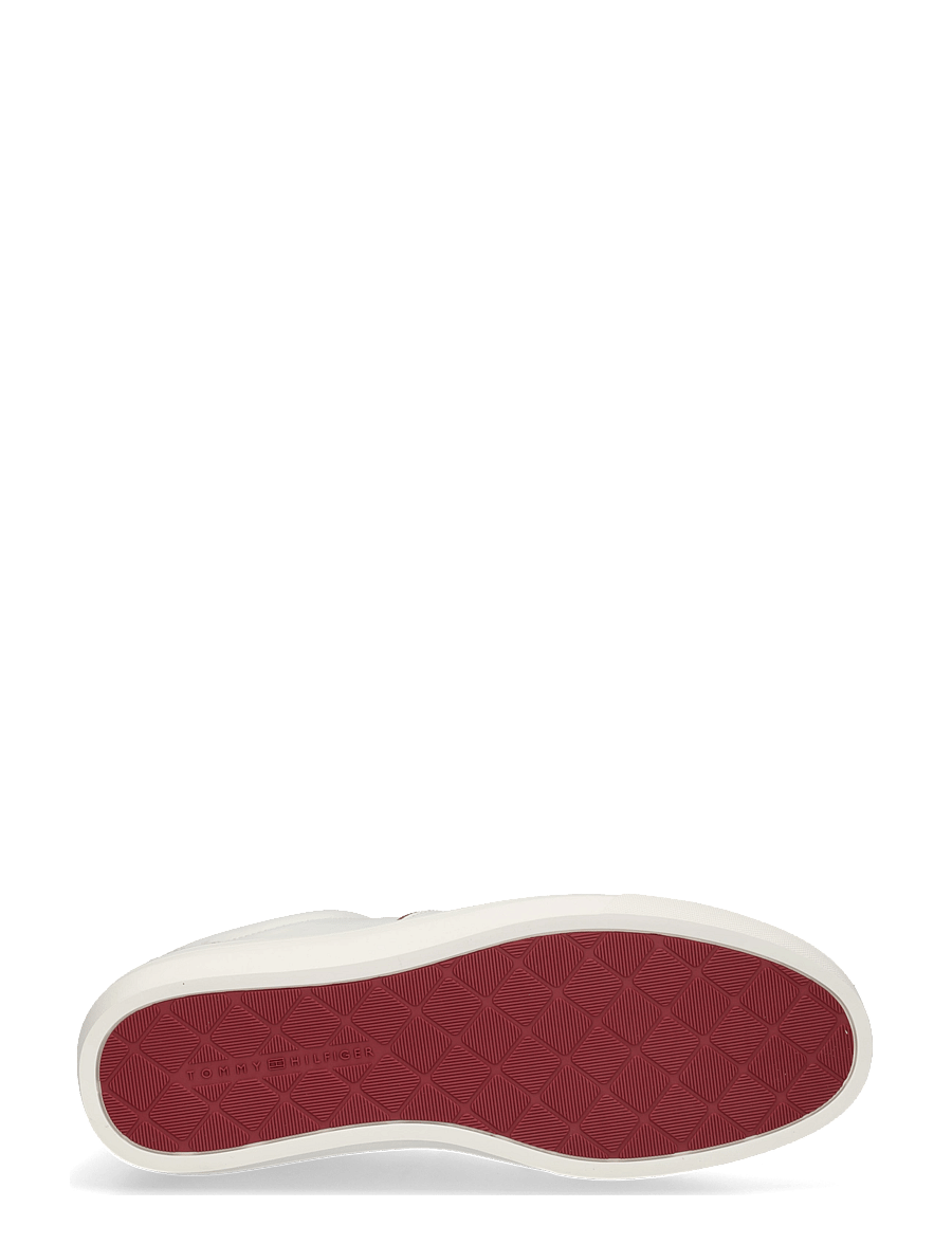Tommy Hilfiger - DRESS CASUAL LEATHER SNEAKER - madala säärega - ecru - 4