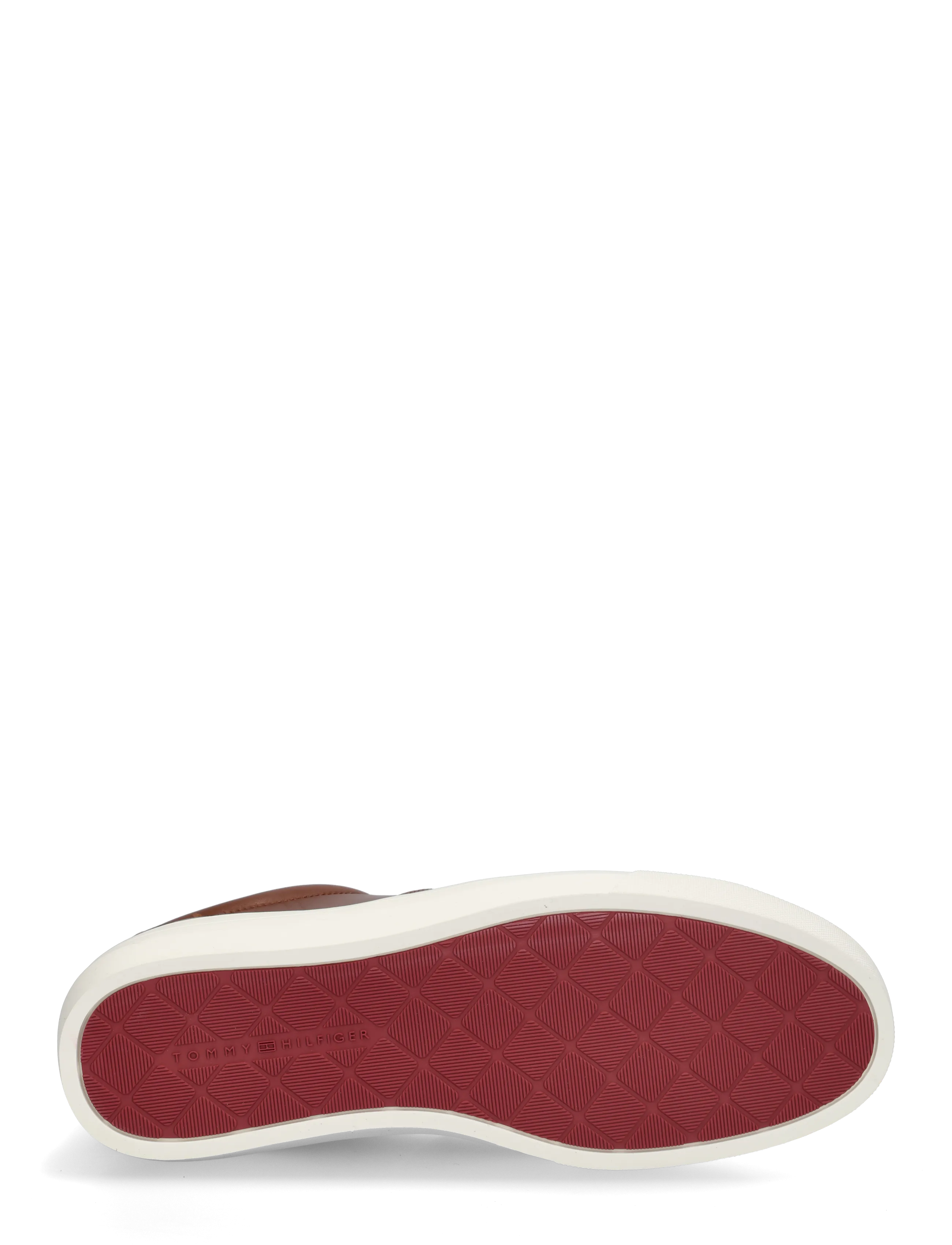 Tommy Hilfiger - DRESS CASUAL LEATHER SNEAKER - nach anlass kaufen - winter cognac - 4