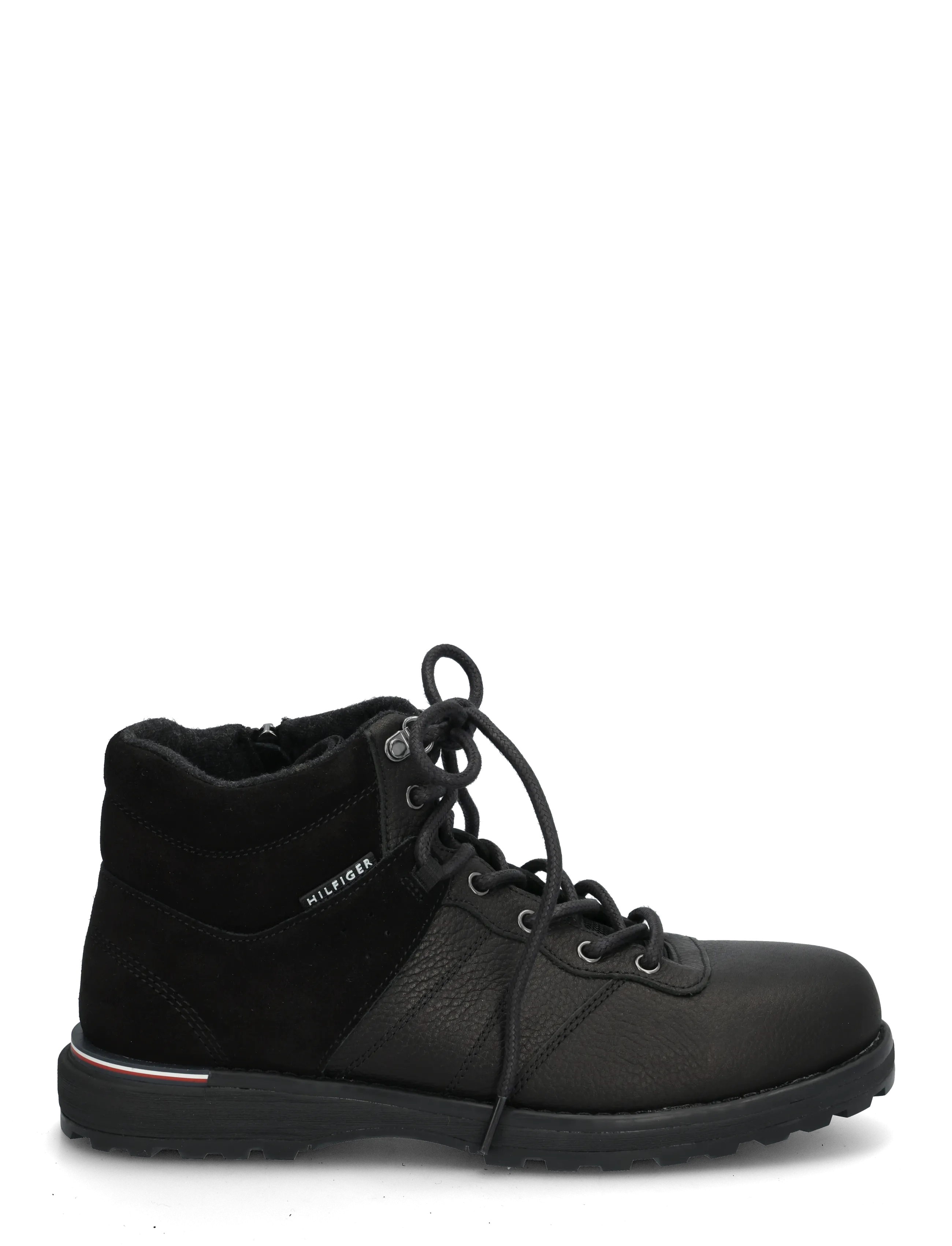 Tommy Hilfiger - CORPORATE OUTDOOR WARM LTH BOOT - schnürstiefel - black - 2