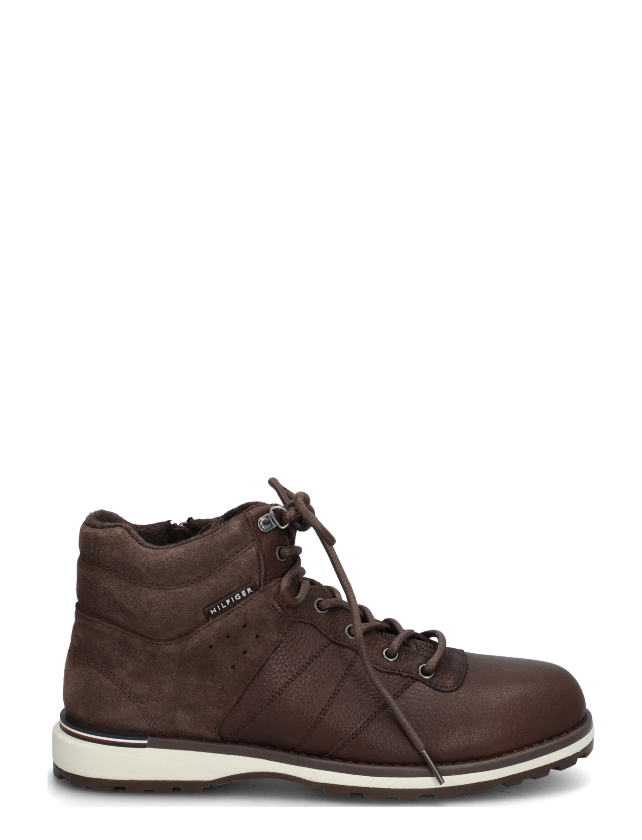 Tommy Hilfiger - CORPORATE OUTDOOR WARM LTH BOOT - schnürstiefel - cocoa - 2