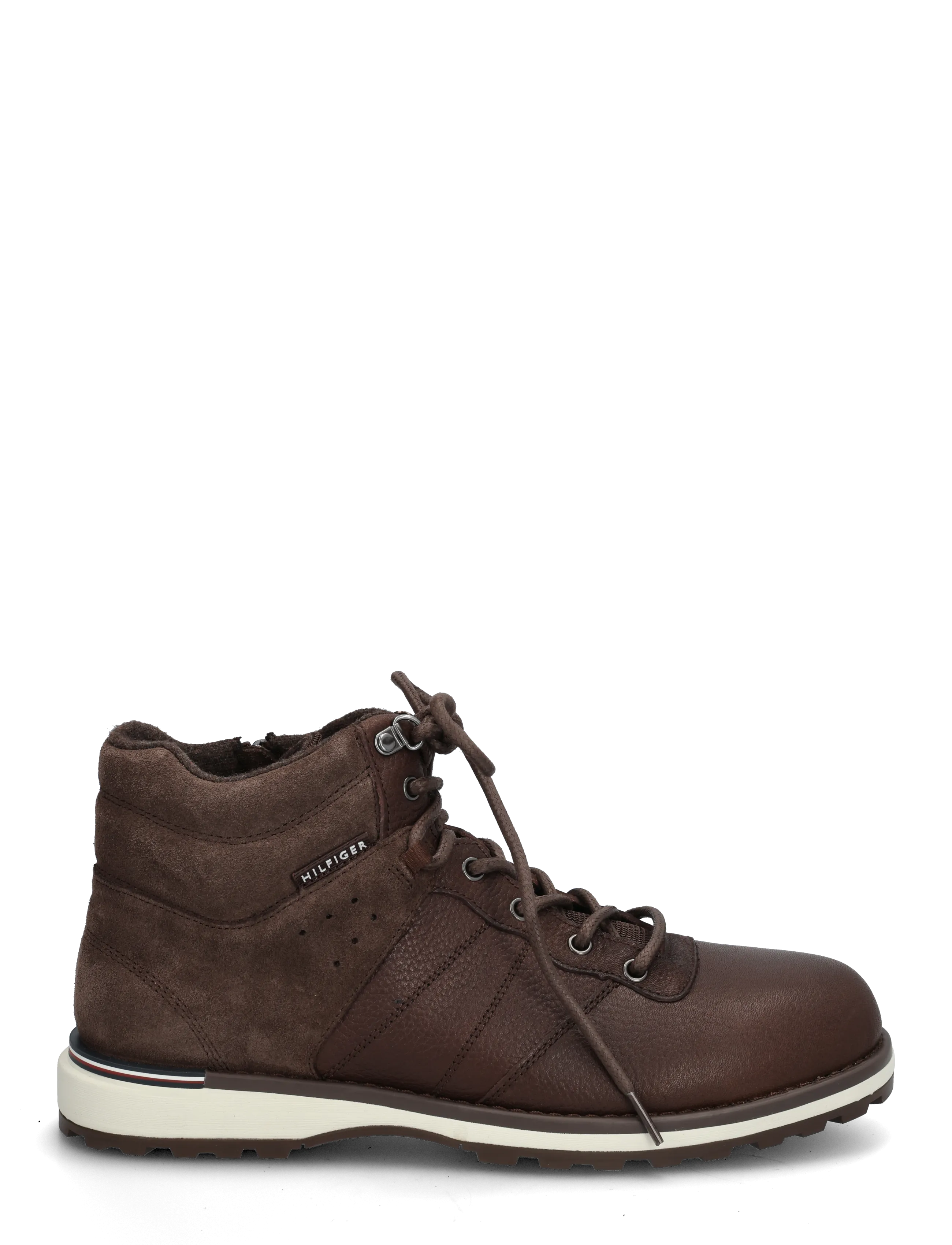 Tommy Hilfiger - CORPORATE OUTDOOR WARM LTH BOOT - snørestøvler - cocoa - 2