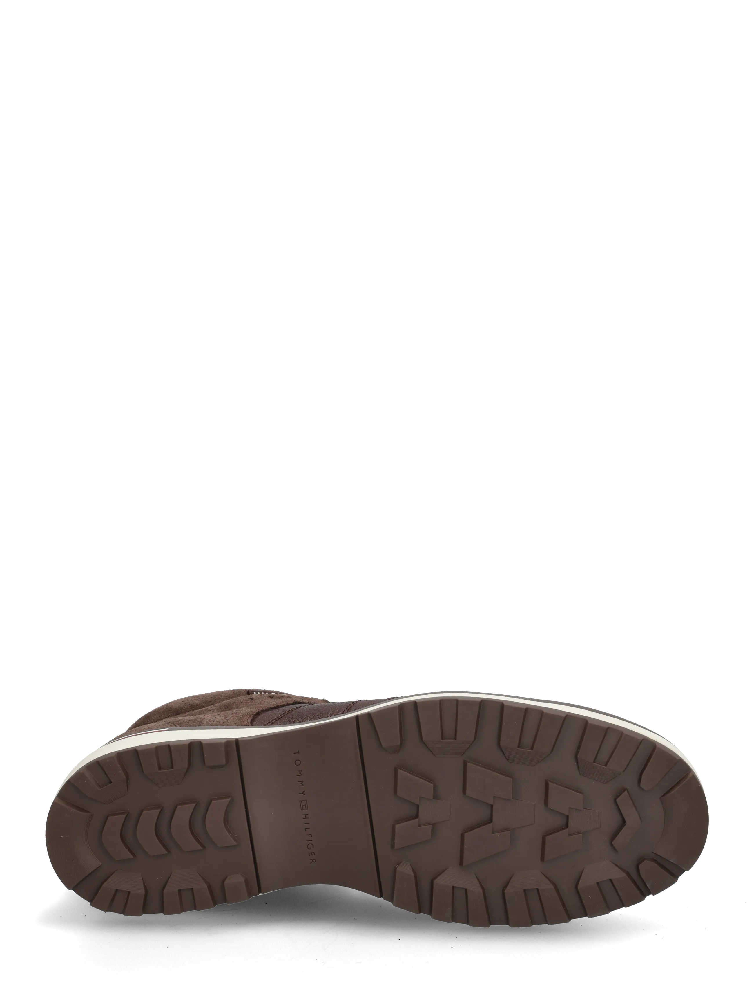 Tommy Hilfiger - CORPORATE OUTDOOR WARM LTH BOOT - snørestøvler - cocoa - 4