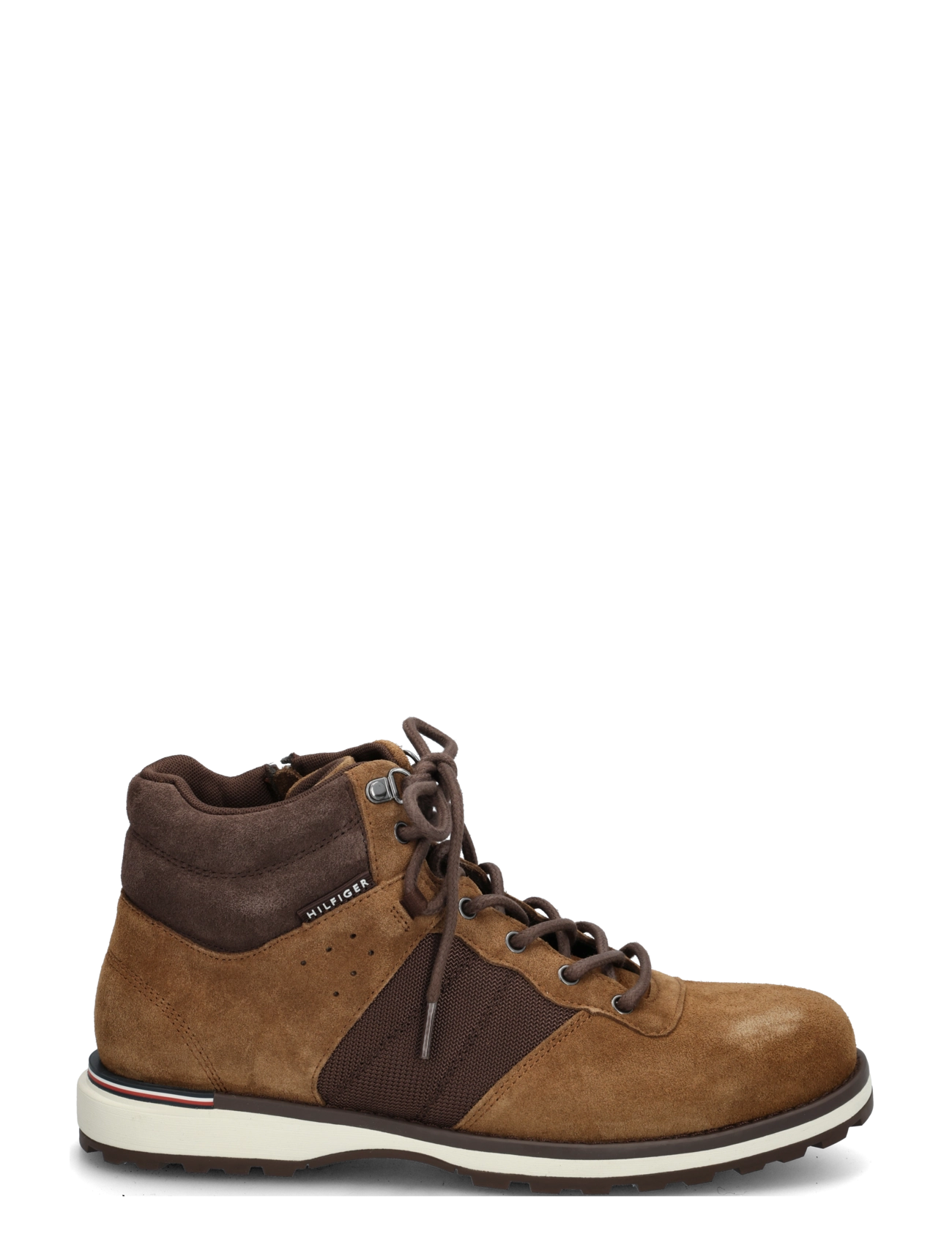 Tommy Hilfiger - CORPORATE OUTDOOR SUEDE BOOT - schnürstiefel - coconut grove - 2