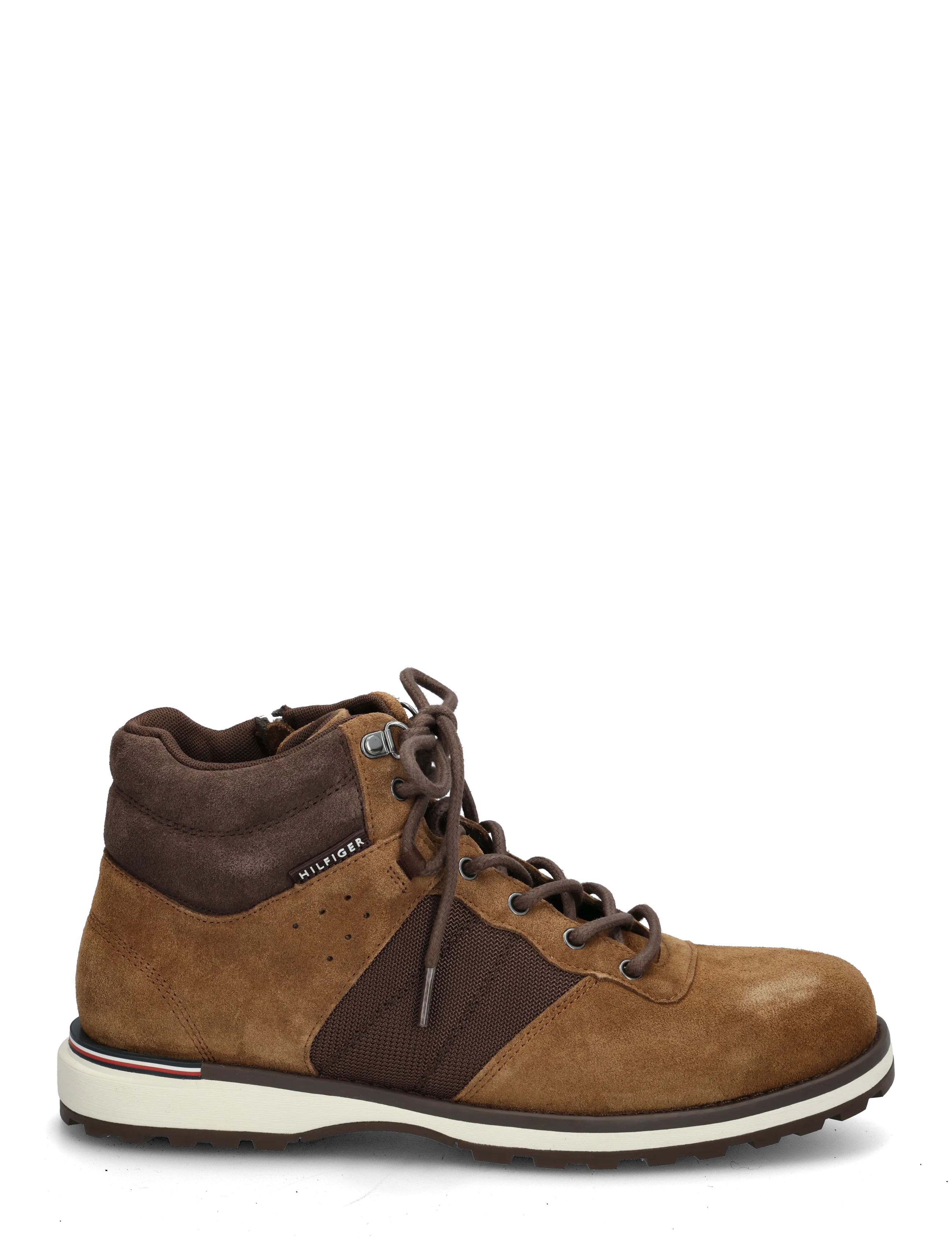 Tommy Hilfiger - CORPORATE OUTDOOR SUEDE BOOT - schnürstiefel - coconut grove - 2