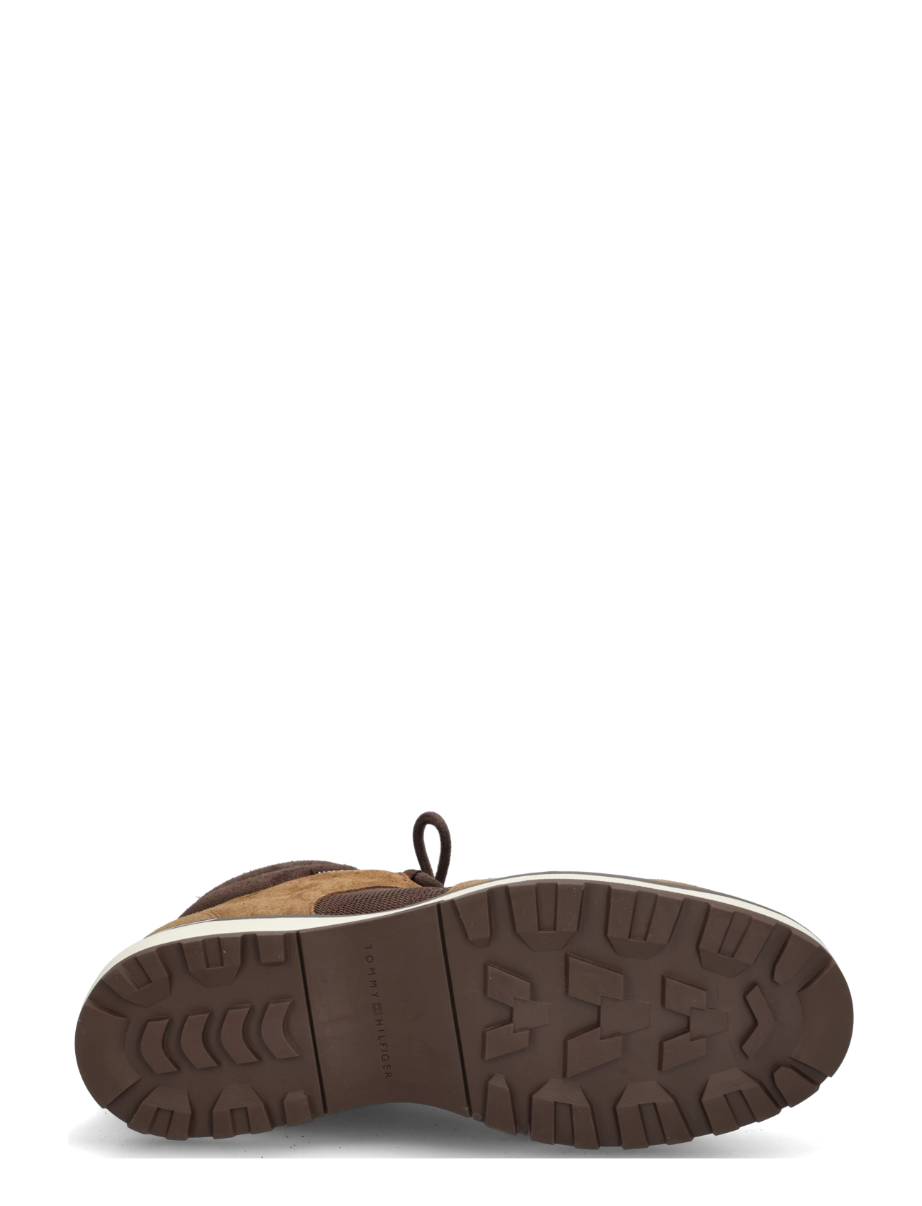 Tommy Hilfiger - CORPORATE OUTDOOR SUEDE BOOT - schnürstiefel - coconut grove - 4
