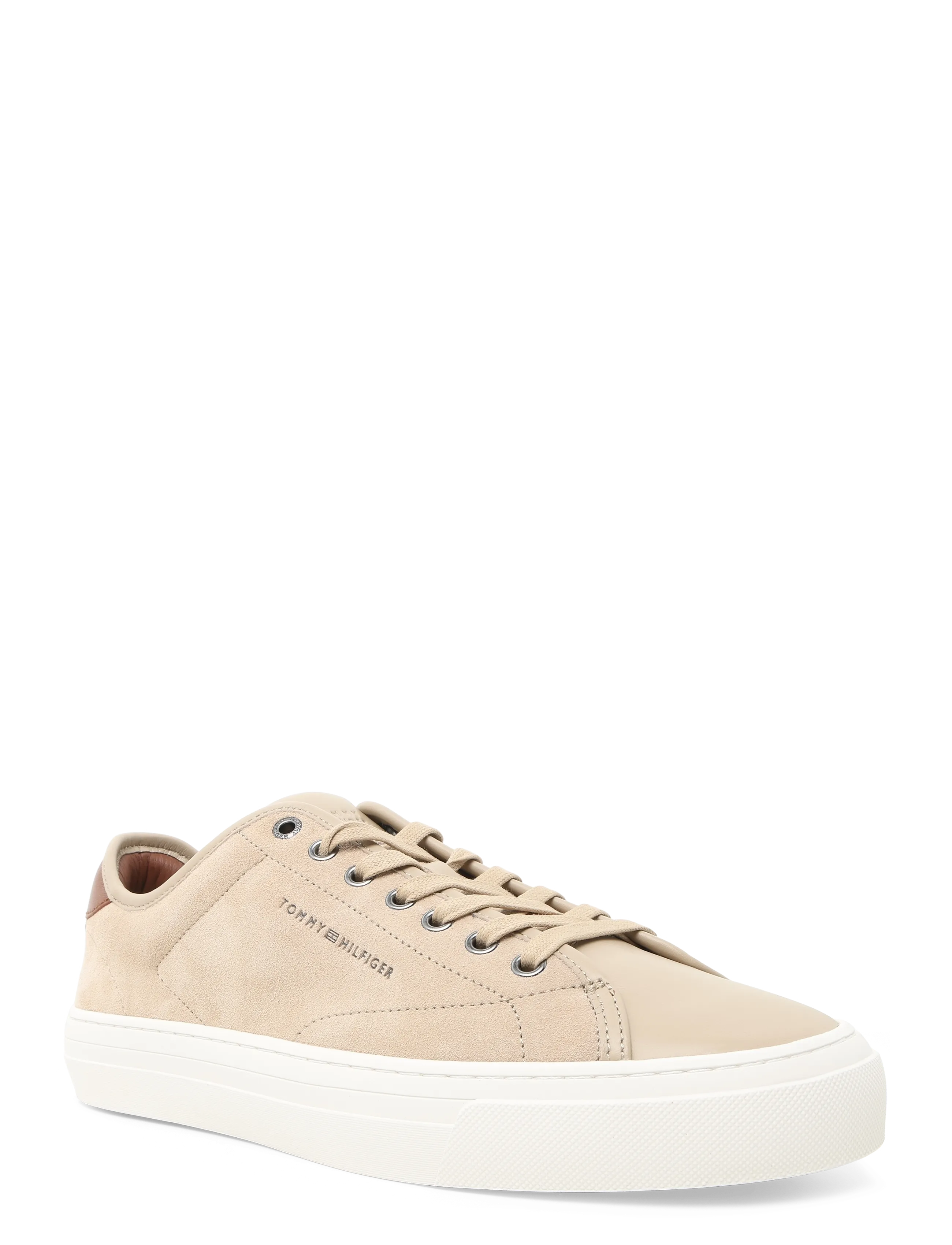 Tommy Hilfiger DRESS CASUAL MIX SNEAKERS - Tommy Hilfiger - HORSERADISH / beige