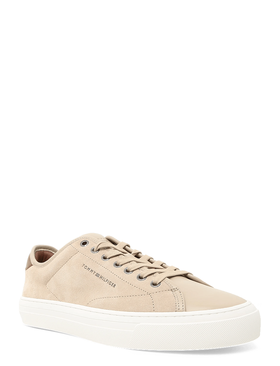 Tommy Hilfiger - DRESS CASUAL MIX SNEAKERS - madala säärega - horseradish - 0