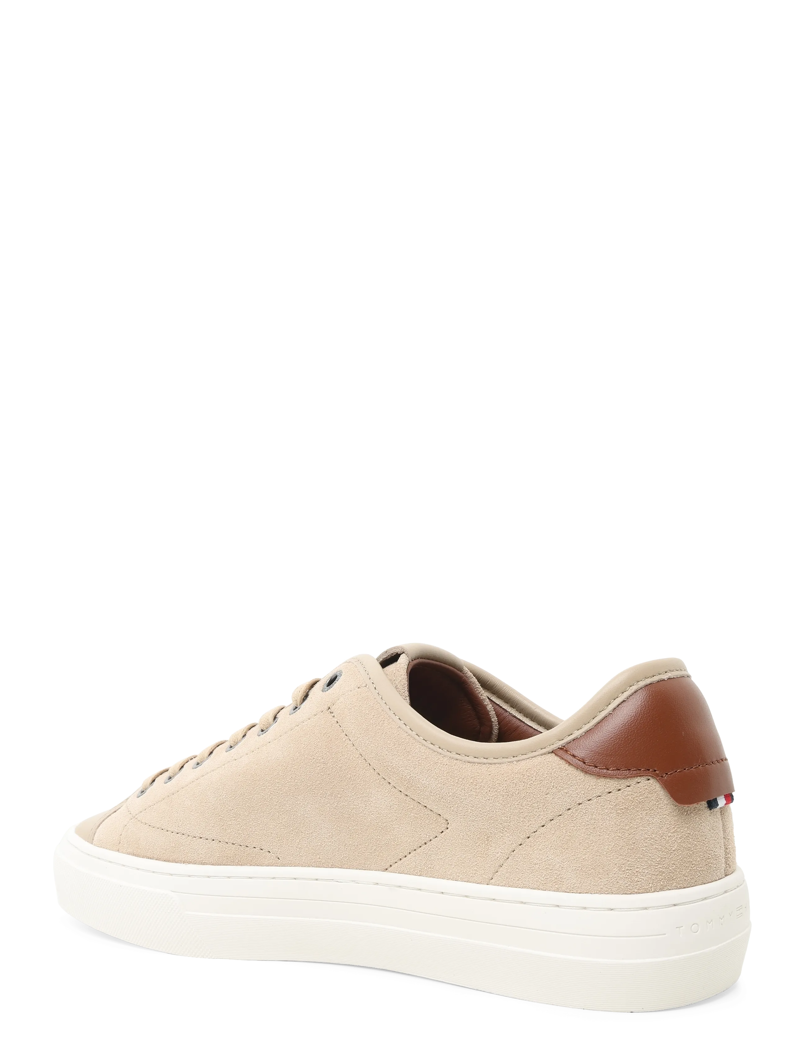 Tommy Hilfiger - DRESS CASUAL MIX SNEAKERS - låga sneakers - horseradish - 1