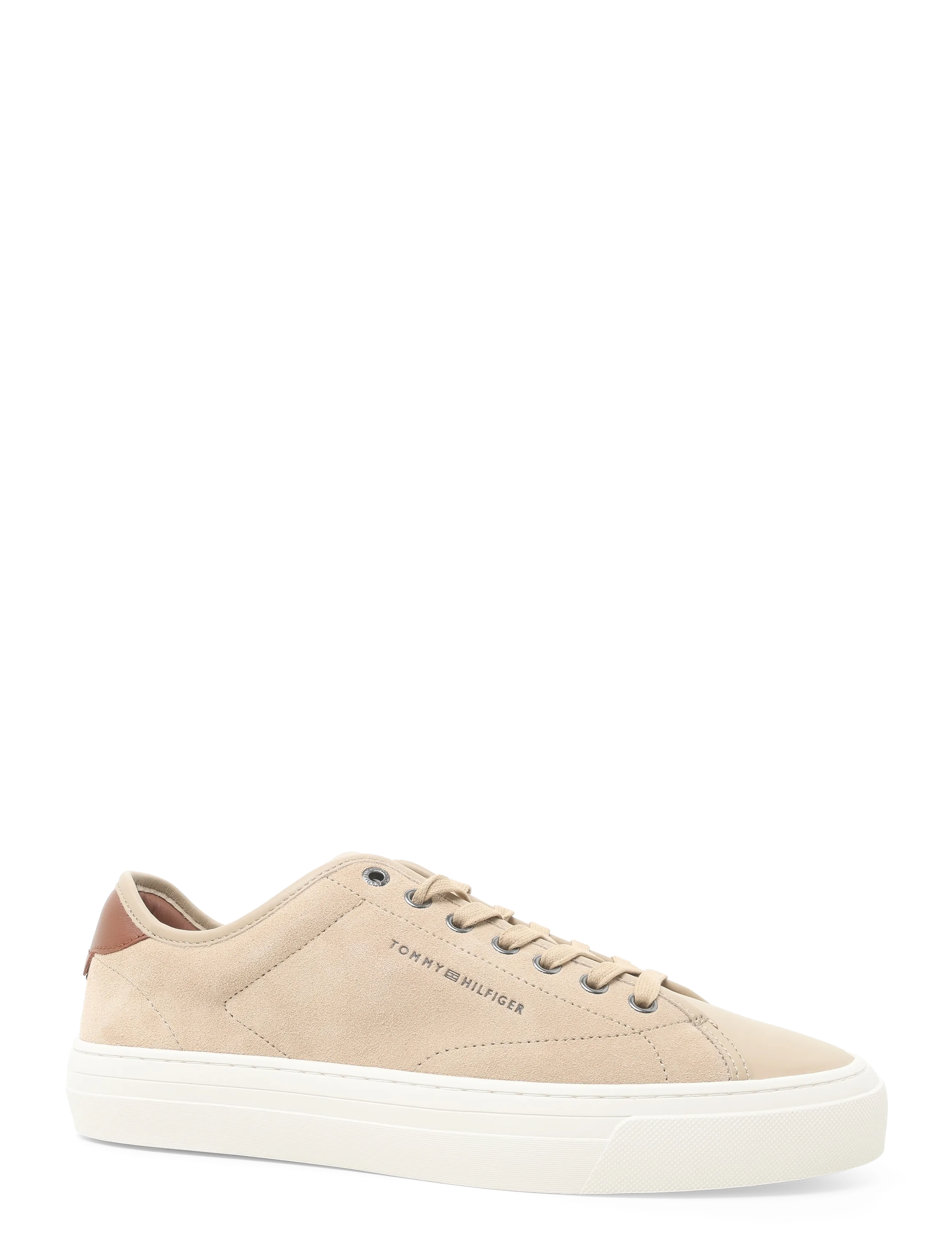 Tommy Hilfiger - DRESS CASUAL MIX SNEAKERS - låga sneakers - horseradish - 2