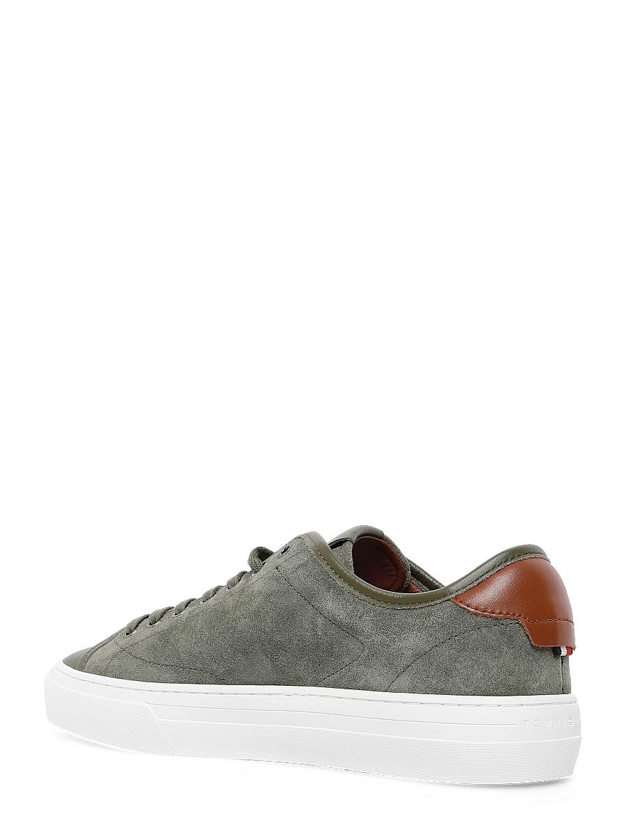 Tommy Hilfiger - DRESS CASUAL MIX SNEAKERS - low-top sneaker - platinum olive - 1