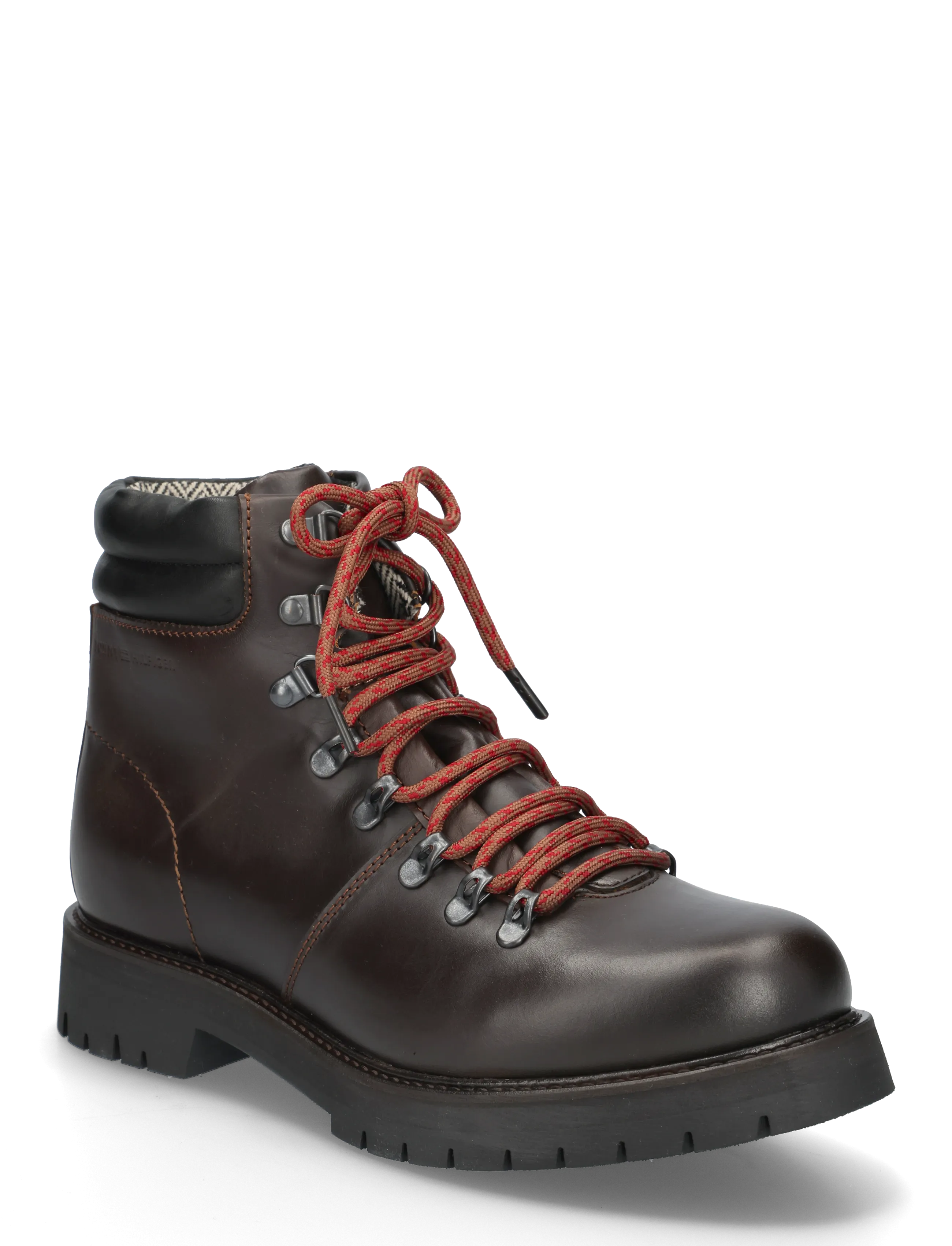Tommy Hilfiger ELEVATED OUTDOOR LTH WPM BOOT - Boots - BRUSHED BROWN / brown