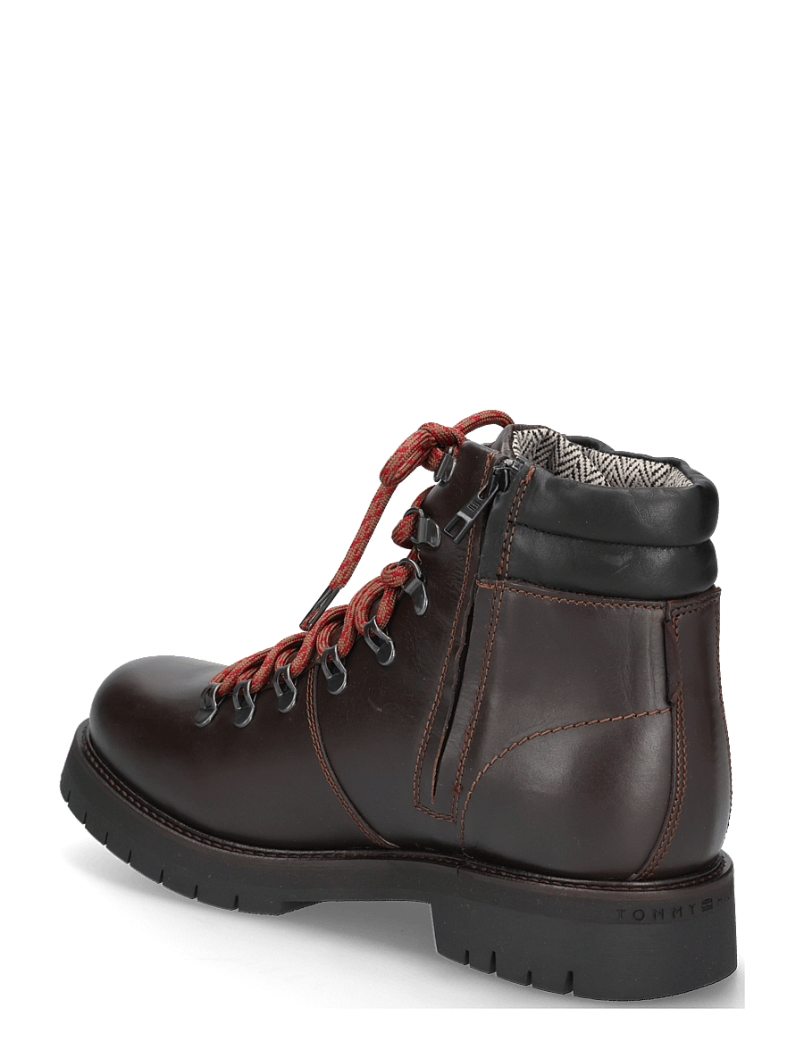 Tommy Hilfiger - ELEVATED OUTDOOR LTH WPM BOOT - laced boots - brushed brown - 1