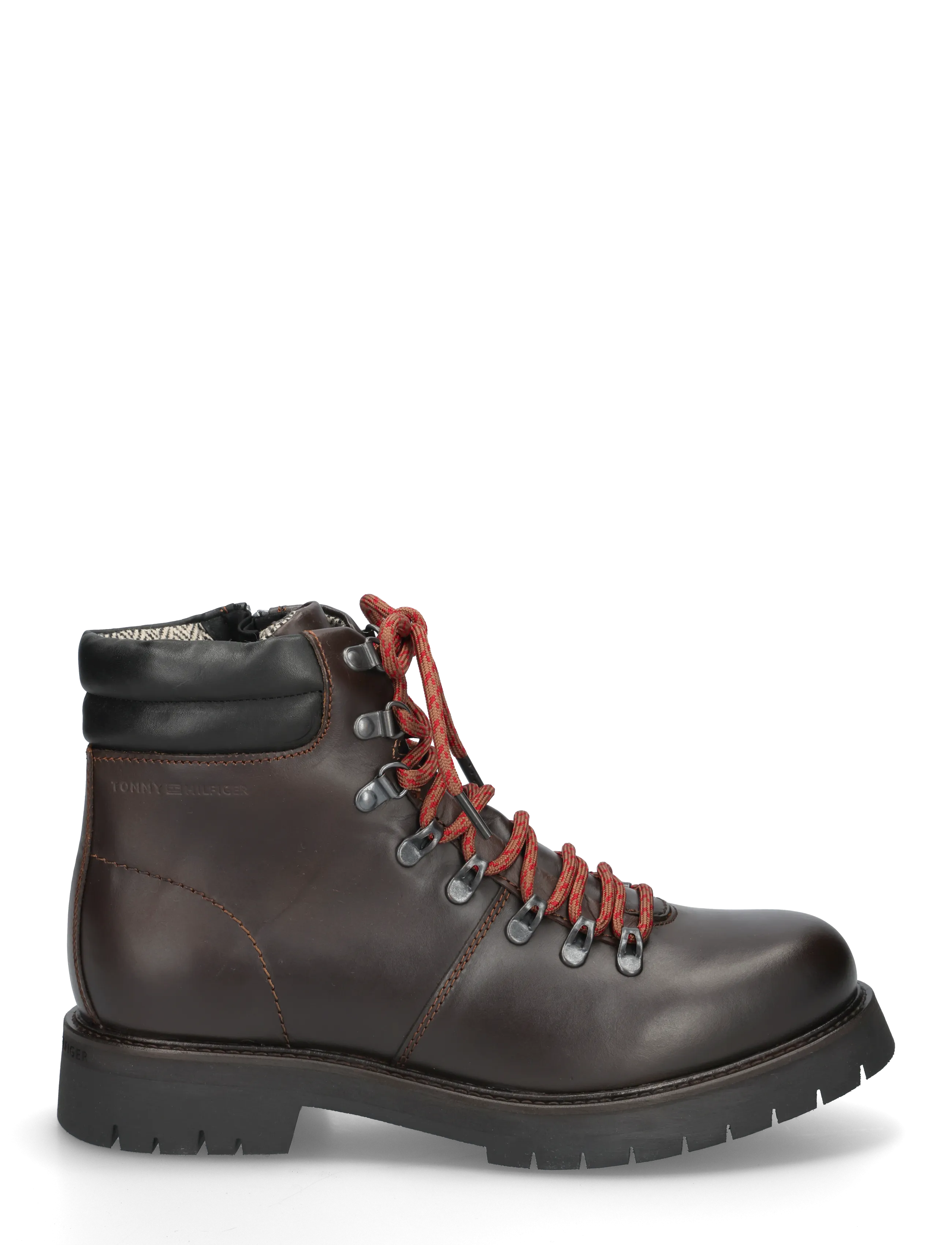 Tommy Hilfiger - ELEVATED OUTDOOR LTH WPM BOOT - kängor med snörning - brushed brown - 2