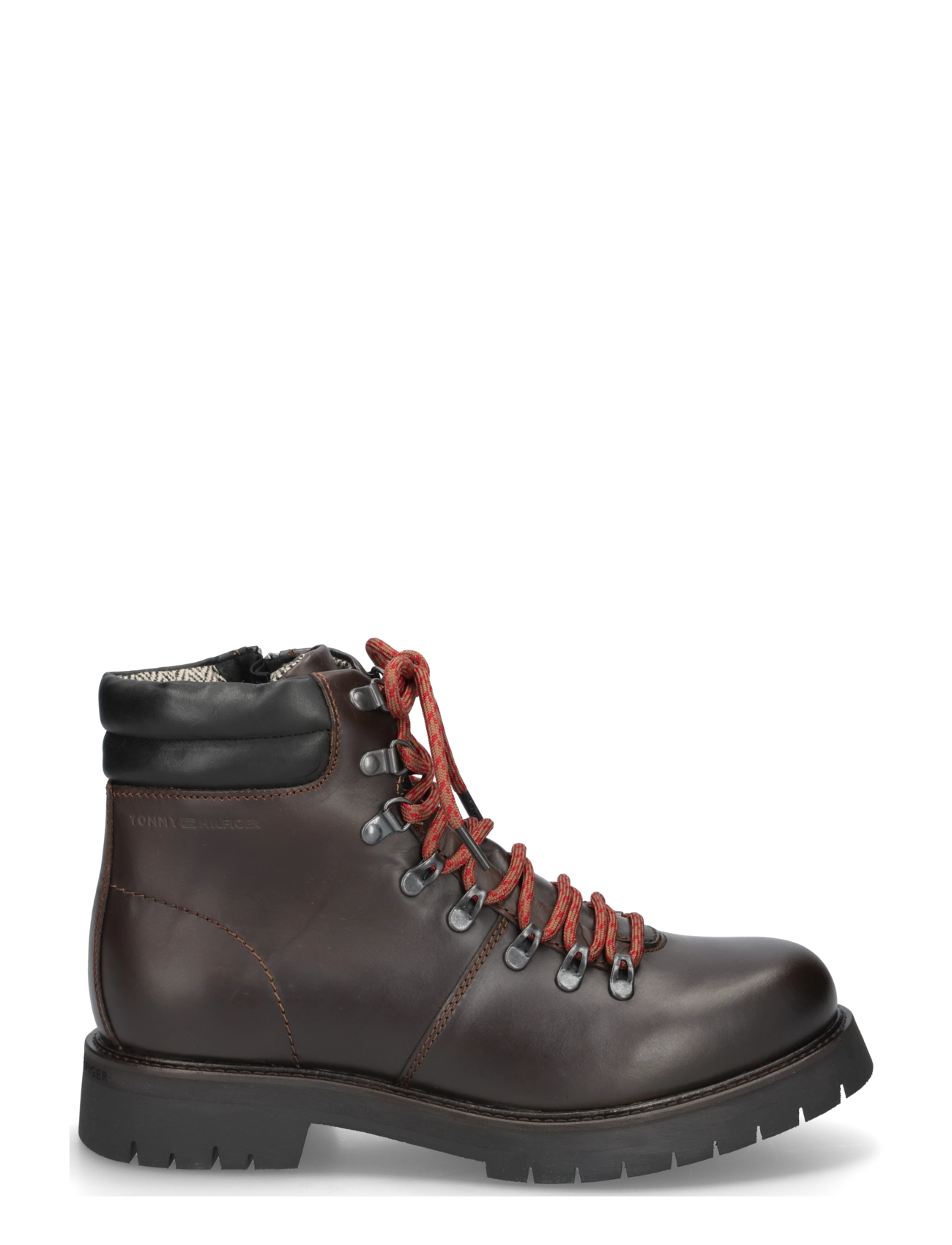 Tommy Hilfiger - ELEVATED OUTDOOR LTH WPM BOOT - laced boots - brushed brown - 2