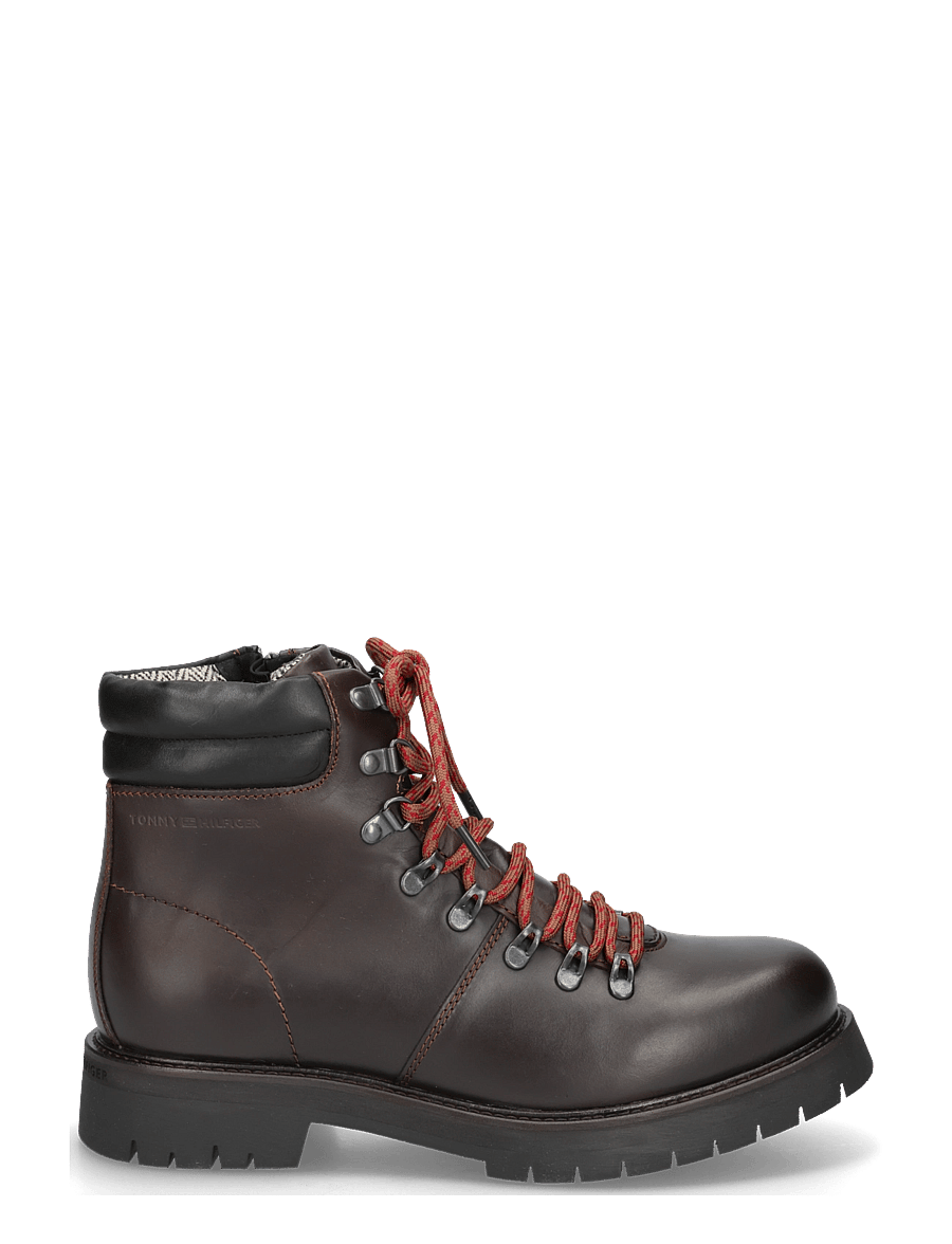 Tommy Hilfiger - ELEVATED OUTDOOR LTH WPM BOOT - laced boots - brushed brown - 2