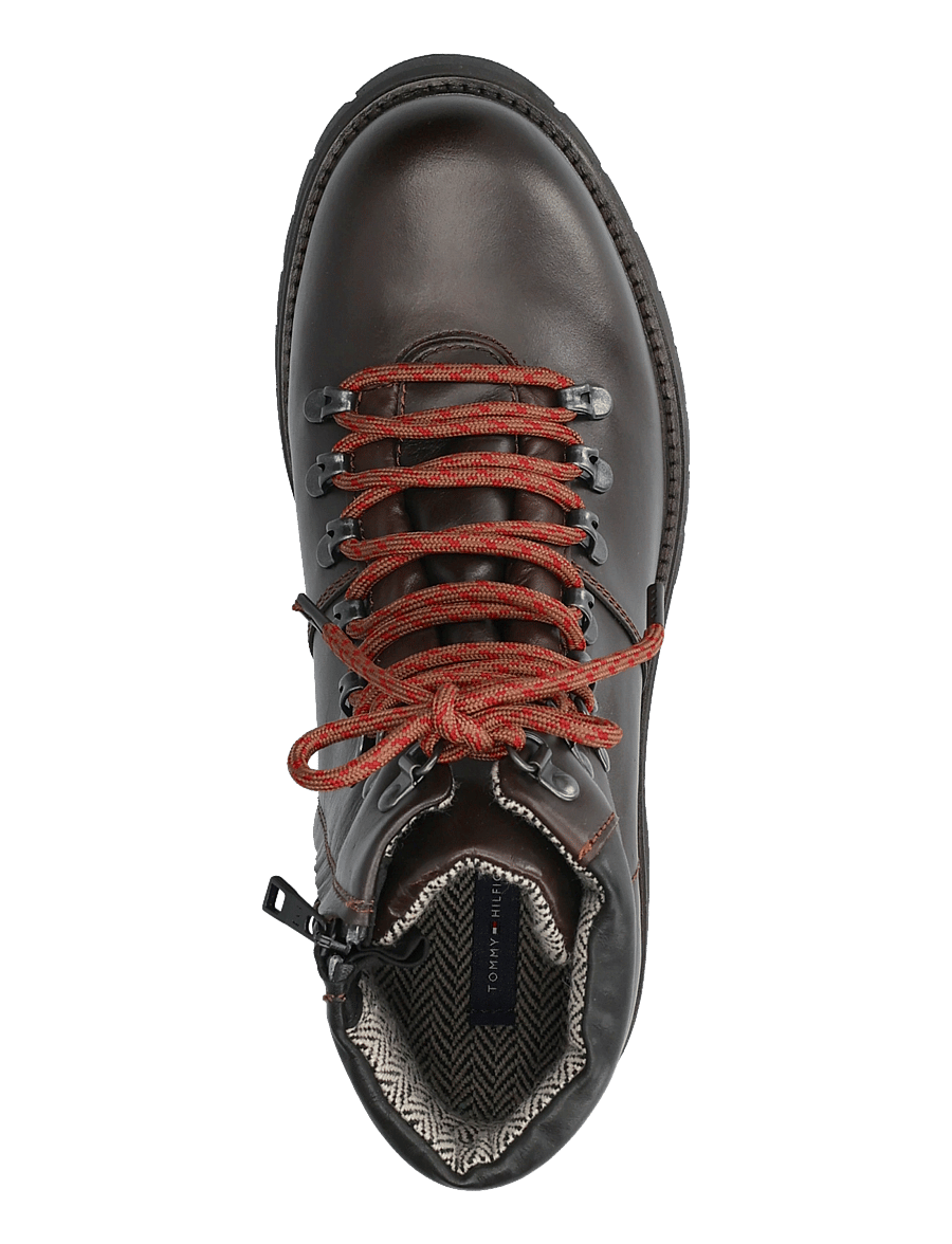 Tommy Hilfiger - ELEVATED OUTDOOR LTH WPM BOOT - laced boots - brushed brown - 3