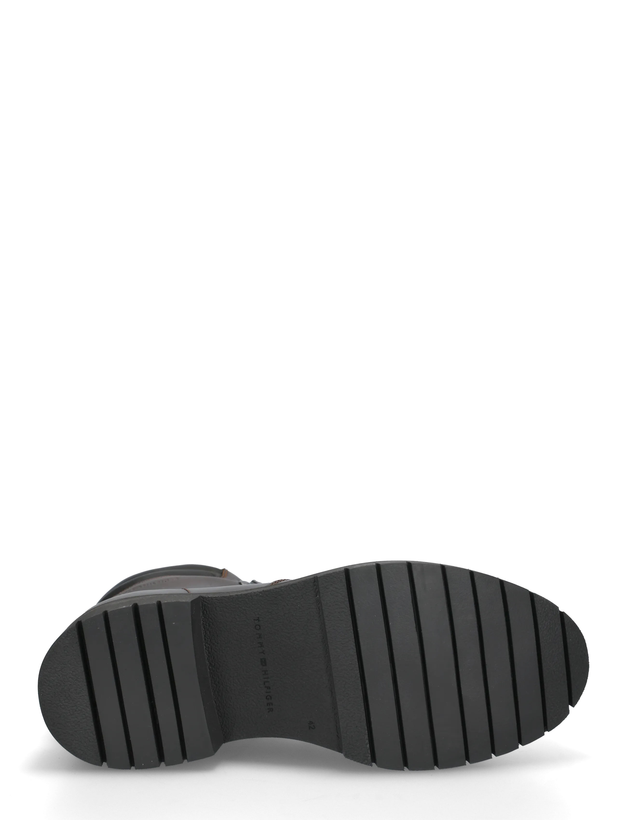 Tommy Hilfiger - ELEVATED OUTDOOR LTH WPM BOOT - kängor med snörning - brushed brown - 4