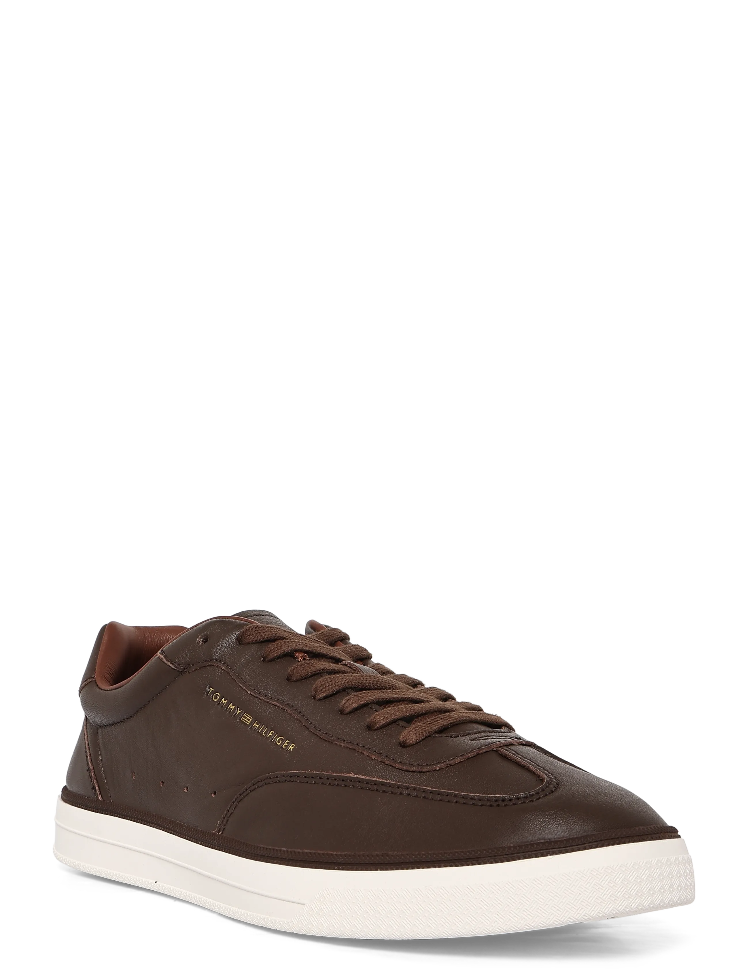 Tommy Hilfiger TH LO LUX LTH SNEAKER - Schuhe - LEGACY BROWN / brown