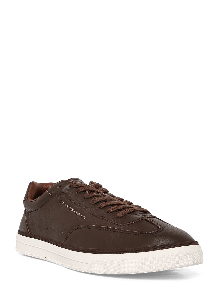 Tommy Hilfiger - TH LO LUX LTH SNEAKER - low tops - legacy brown - 0