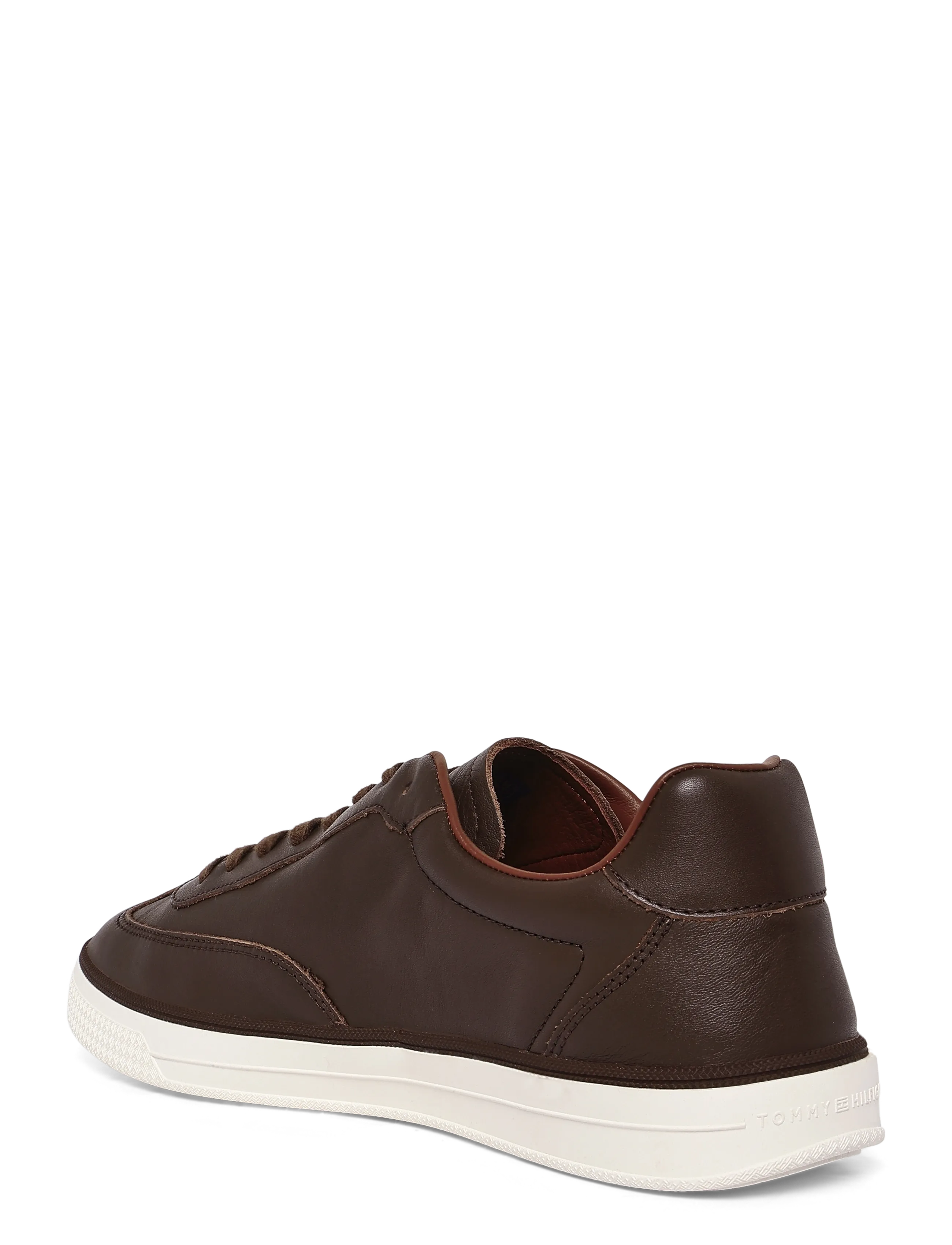 Tommy Hilfiger - TH LO LUX LTH SNEAKER - legacy brown - 1