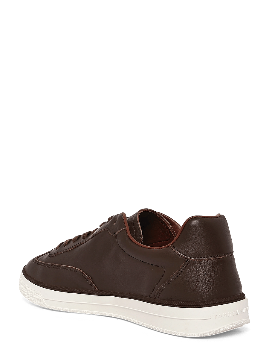 Tommy Hilfiger - TH LO LUX LTH SNEAKER - low tops - legacy brown - 1