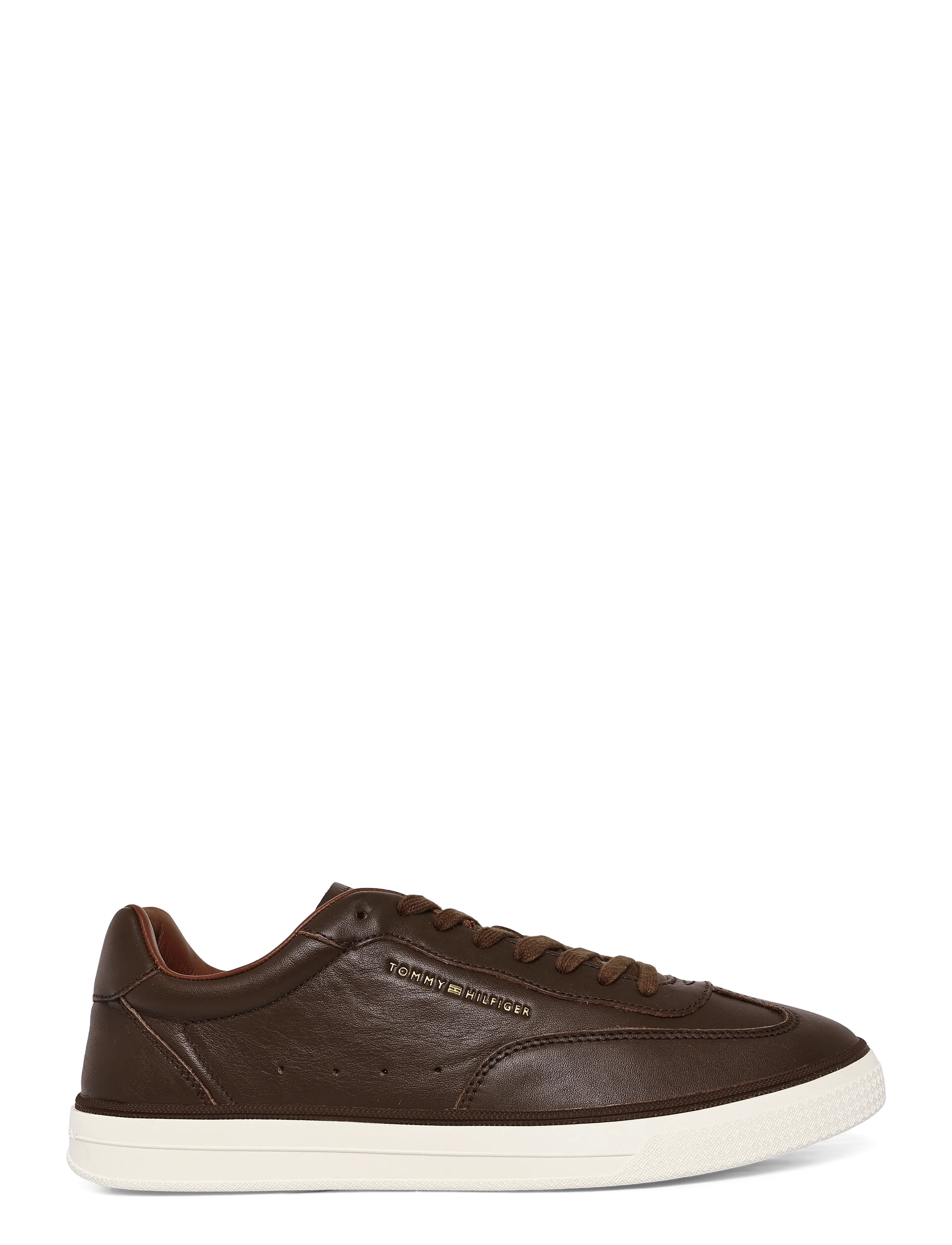 Tommy Hilfiger - TH LO LUX LTH SNEAKER - legacy brown - 2