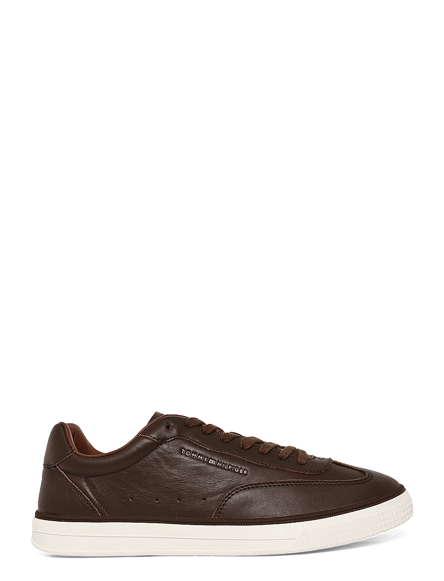 Tommy Hilfiger - TH LO LUX LTH SNEAKER - low tops - legacy brown - 2