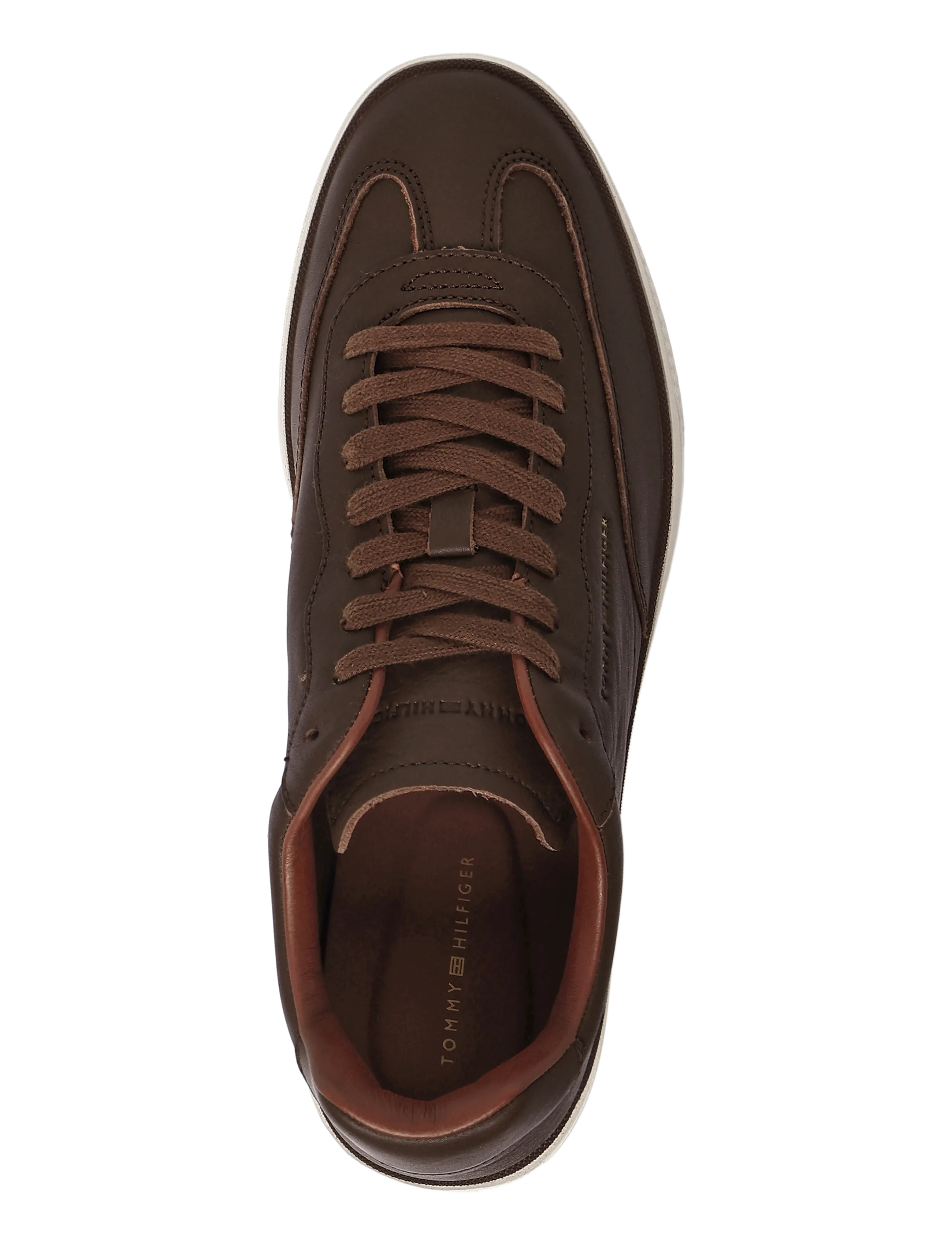 Tommy Hilfiger - TH LO LUX LTH SNEAKER - legacy brown - 3