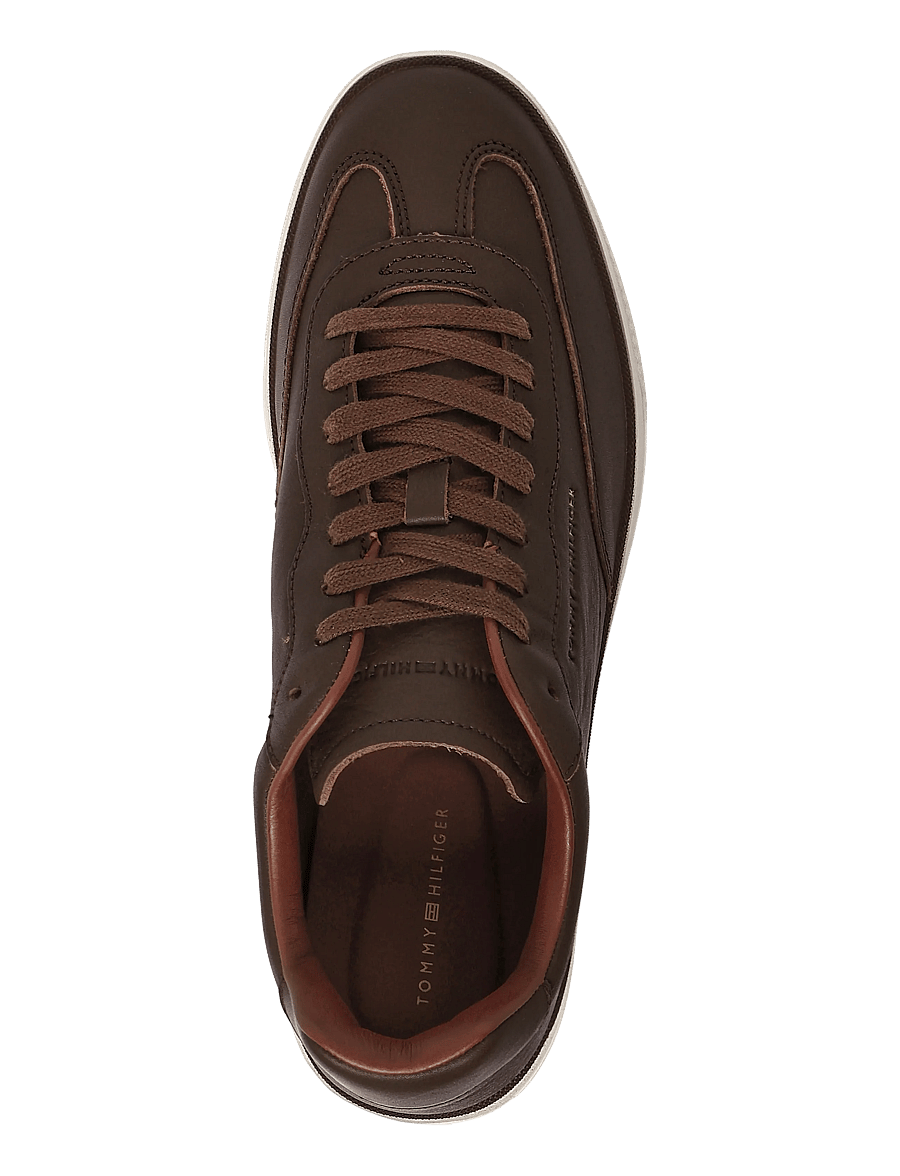 Tommy Hilfiger - TH LO LUX LTH SNEAKER - low tops - legacy brown - 3
