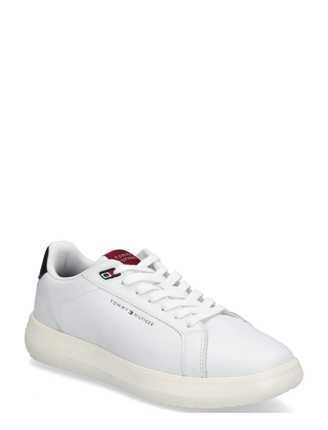 Tommy Hilfiger LIGHT CHUNKY LEATHER SNEAKER - Osta olukorra järgi - RWB / white