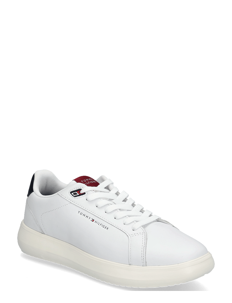 Tommy Hilfiger - LIGHT CHUNKY LEATHER SNEAKER - low-top sneaker - rwb - 0