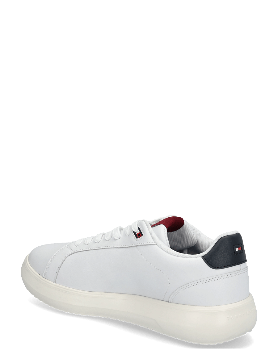 Tommy Hilfiger - LIGHT CHUNKY LEATHER SNEAKER - low-top sneaker - rwb - 1